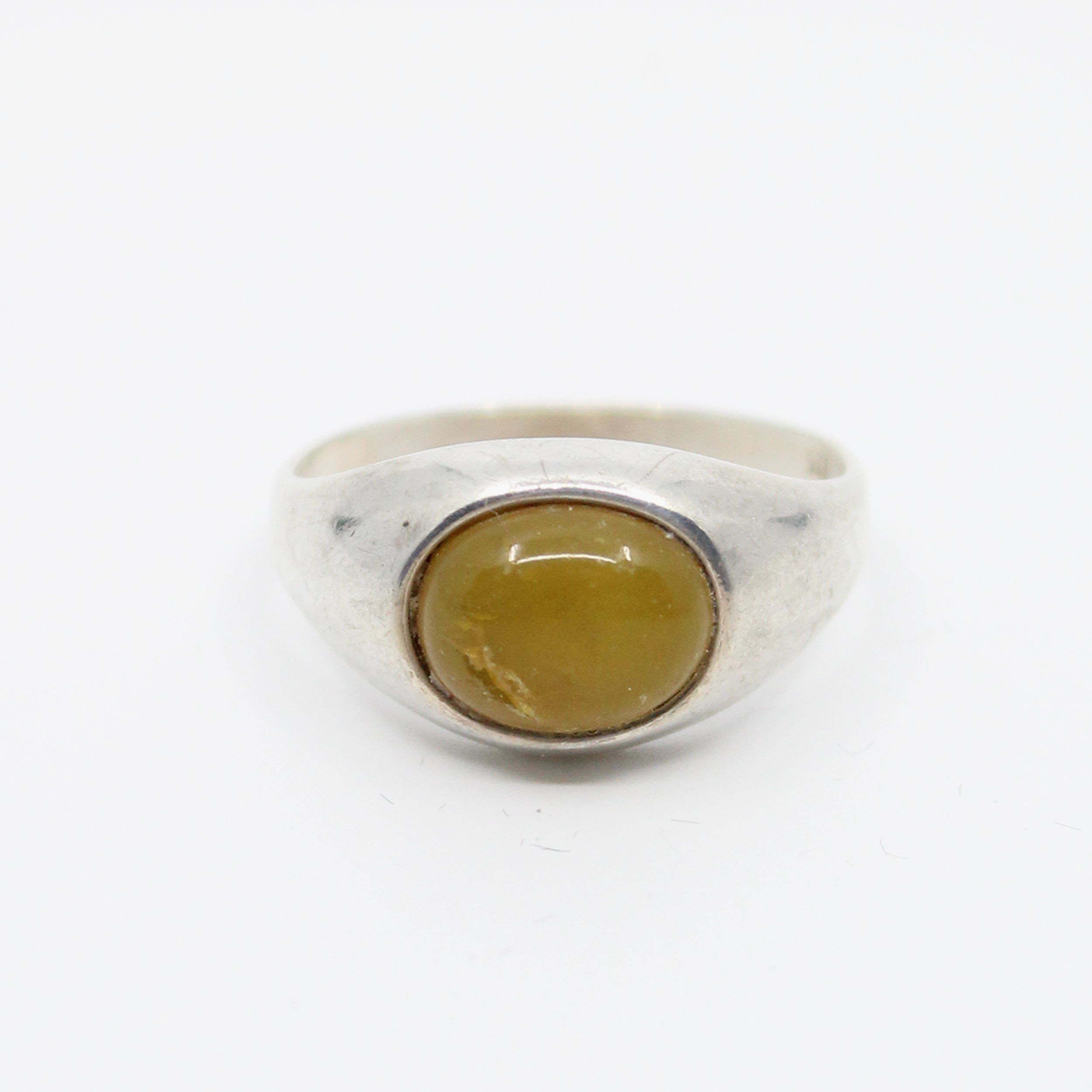 Vintage Amber Ring