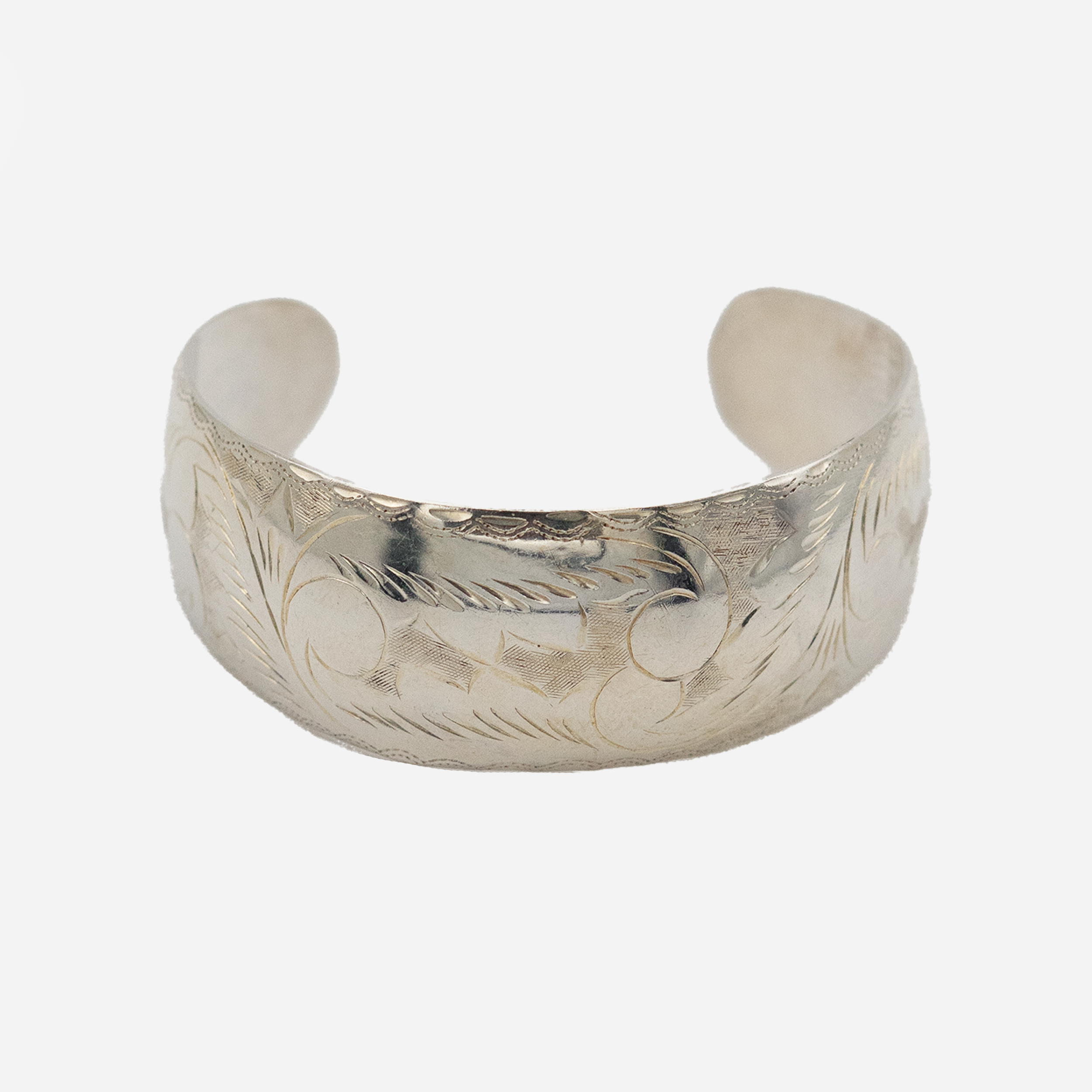 Vintage Etched Cuff