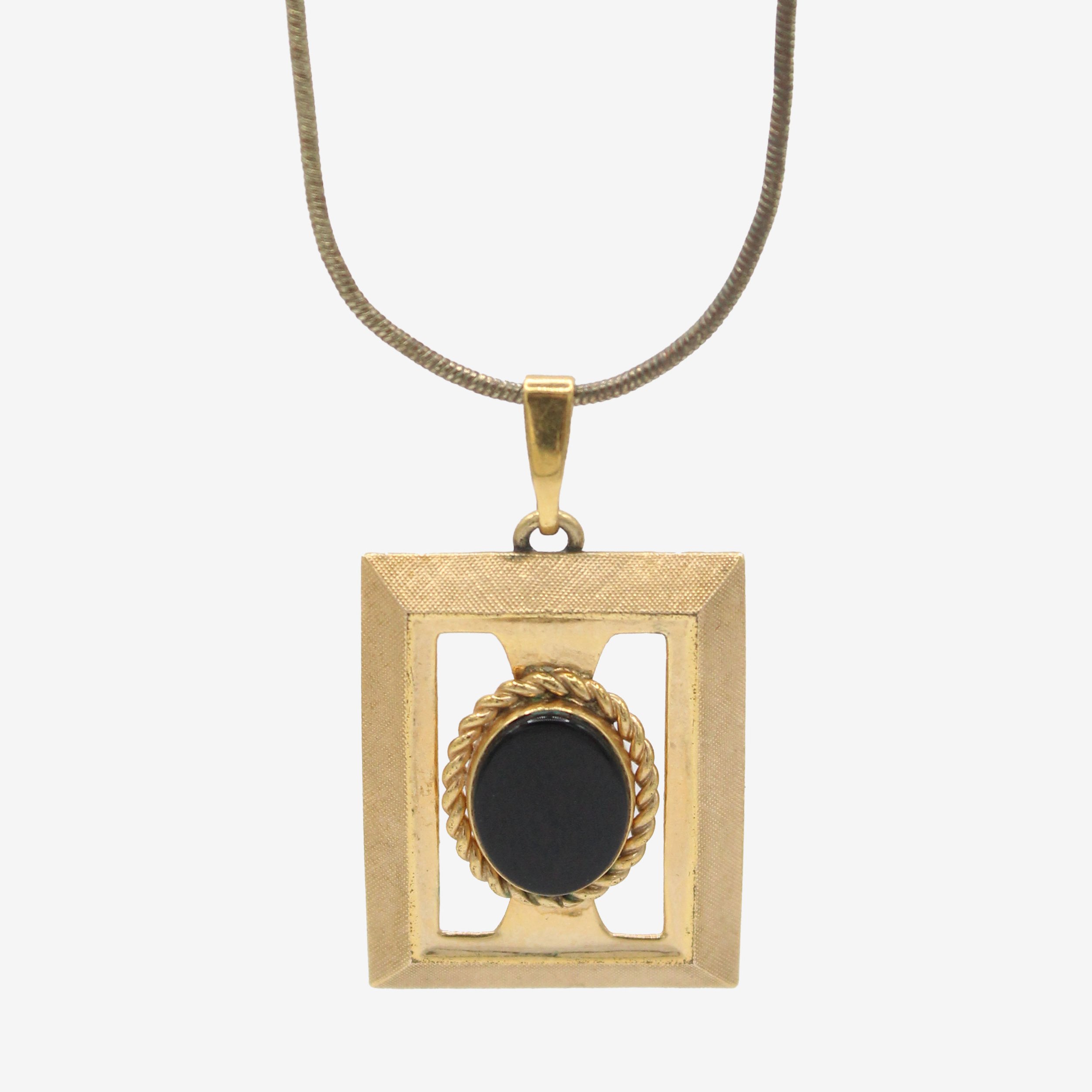 Vintage Gold Filled Van Dell Necklace