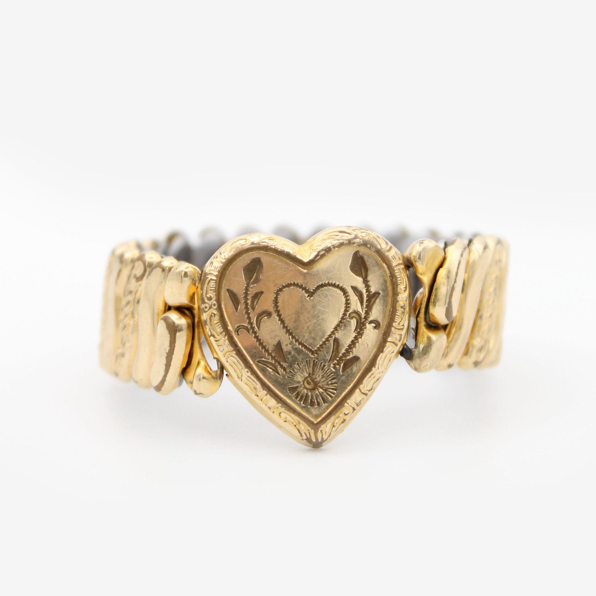Vintage Sweetheart Expansion Bracelet