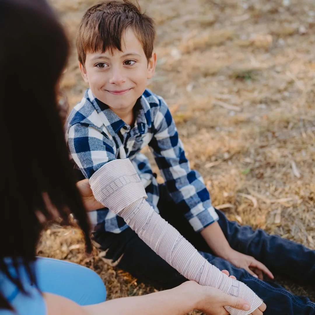 Snake Bite First Aid - Pressure Immobilisation Technique