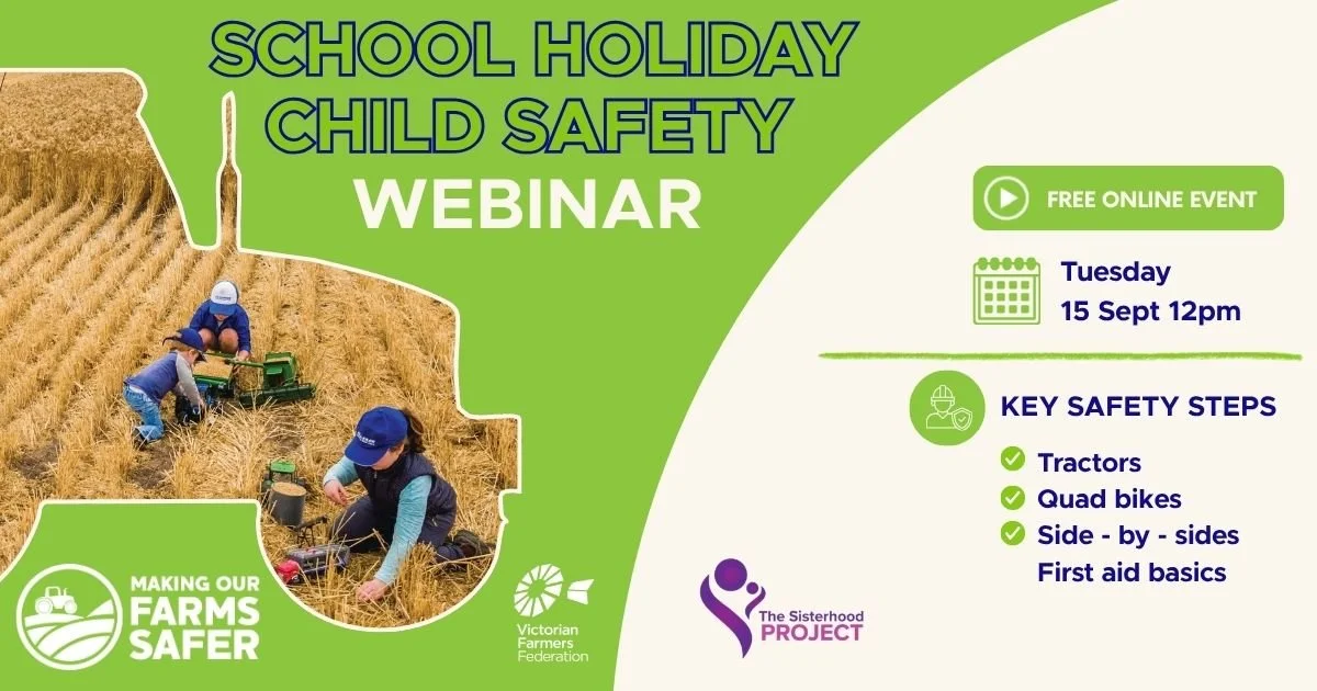 School Holiday Child Safety Webinar