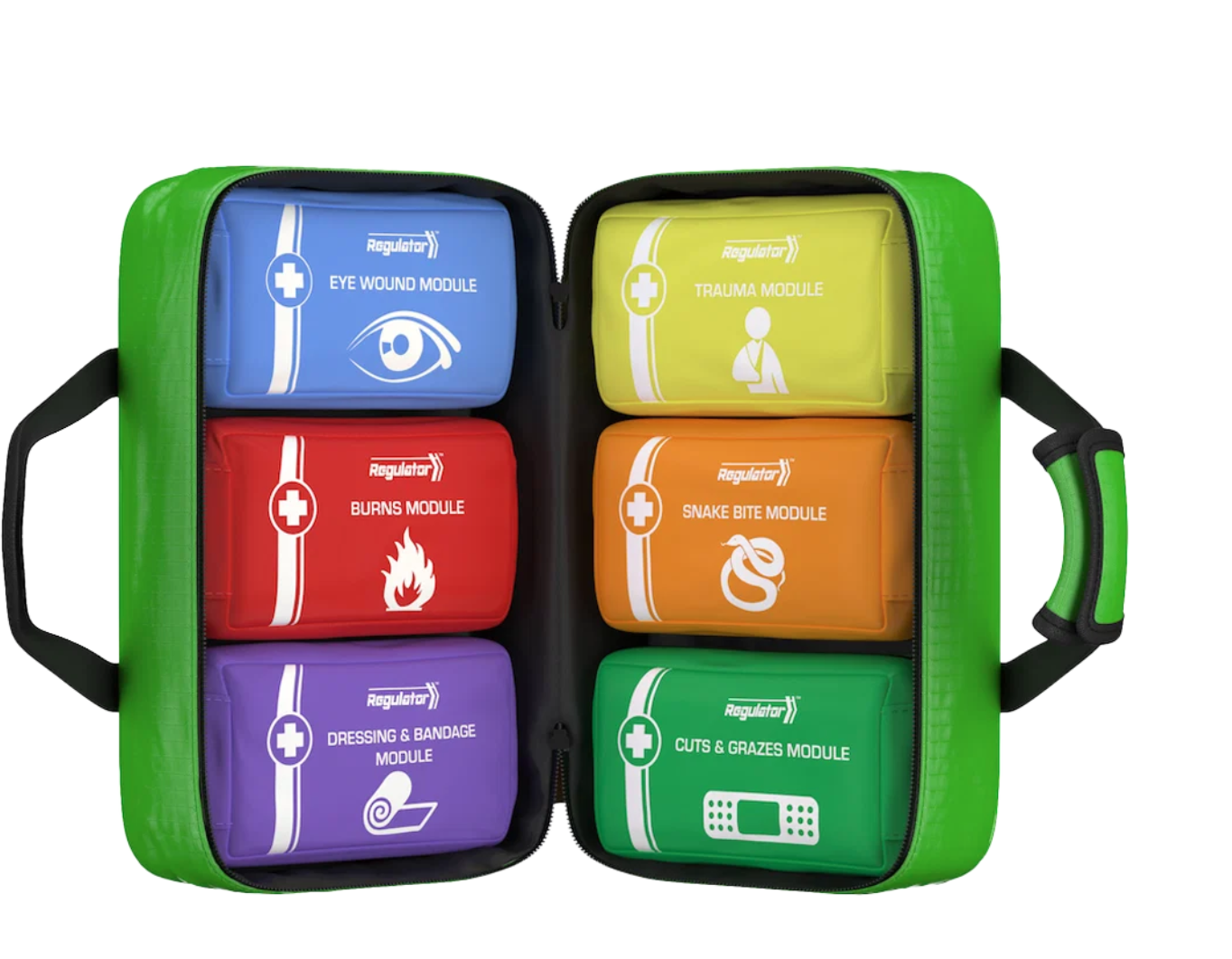 Modular First Aid Kit – Softpack