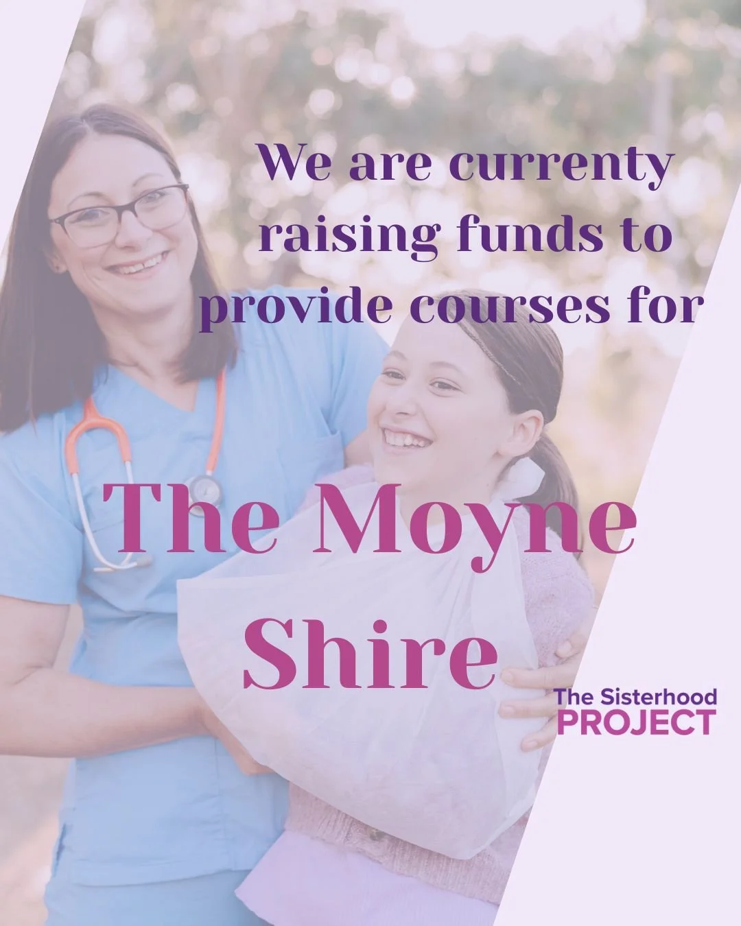 Donate to fund a course in the Moyne Shire