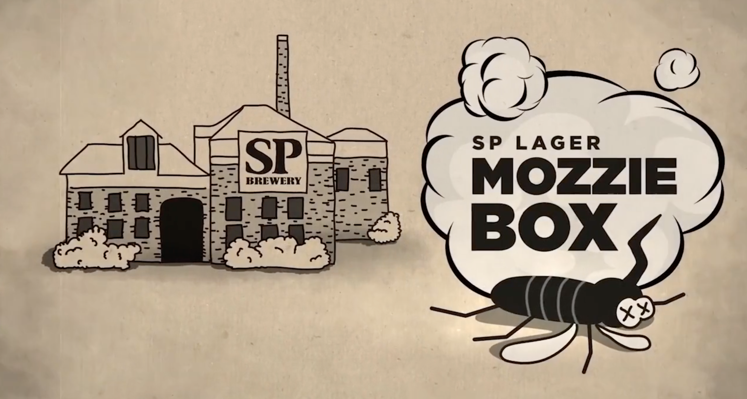 SP Lager Mozzie Box