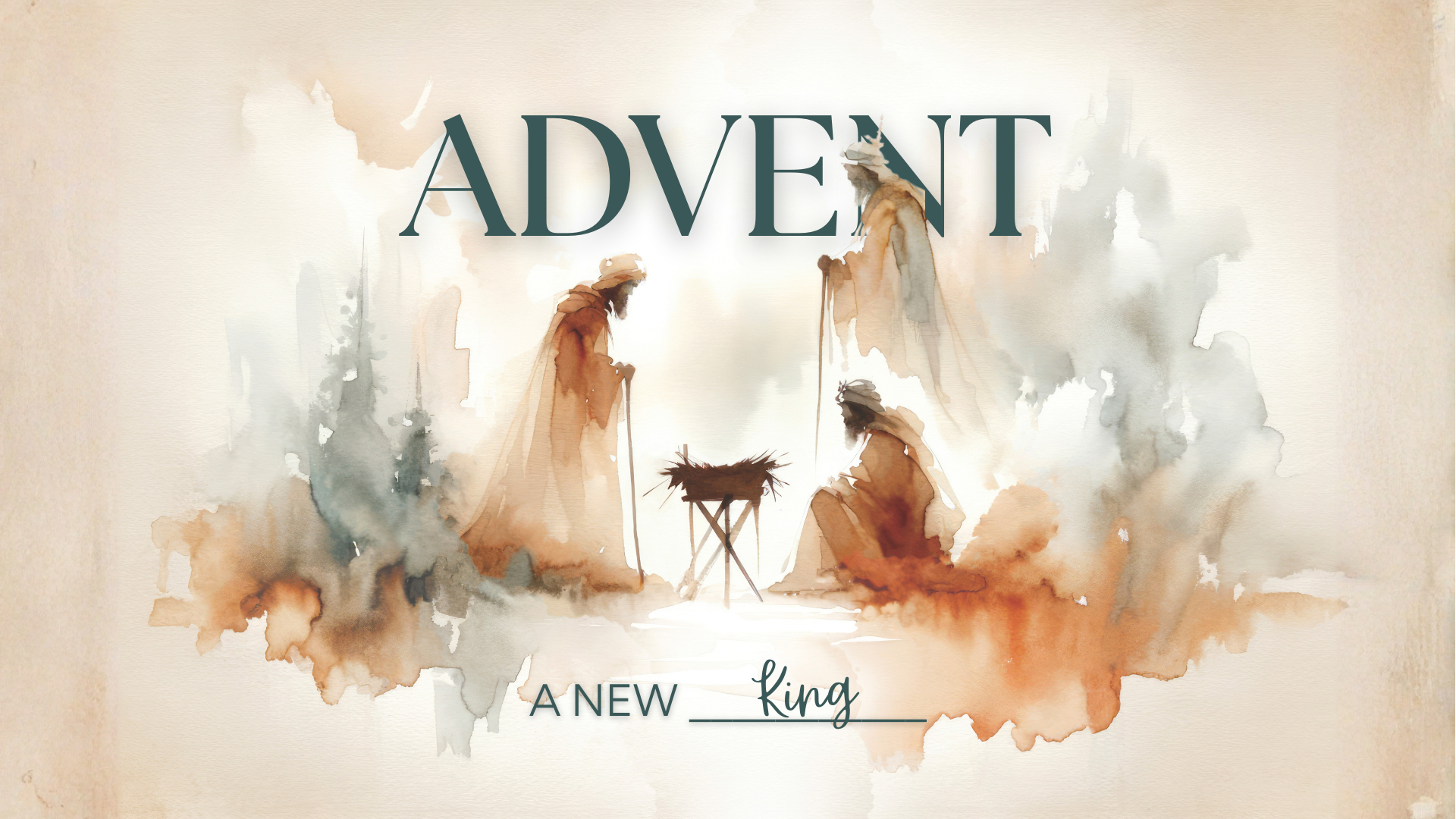 Advent - A New King: Week 2