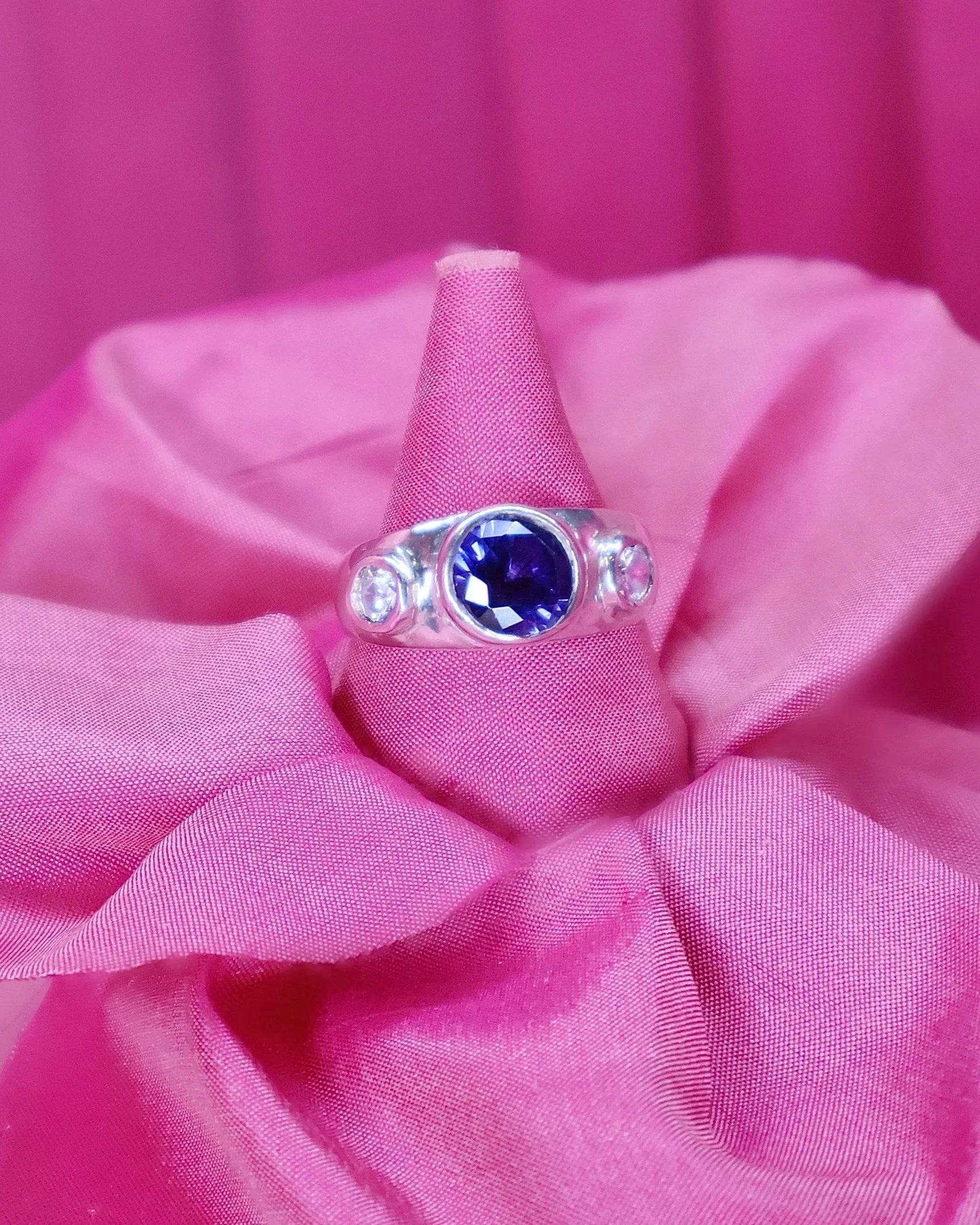 THREE STONE RING