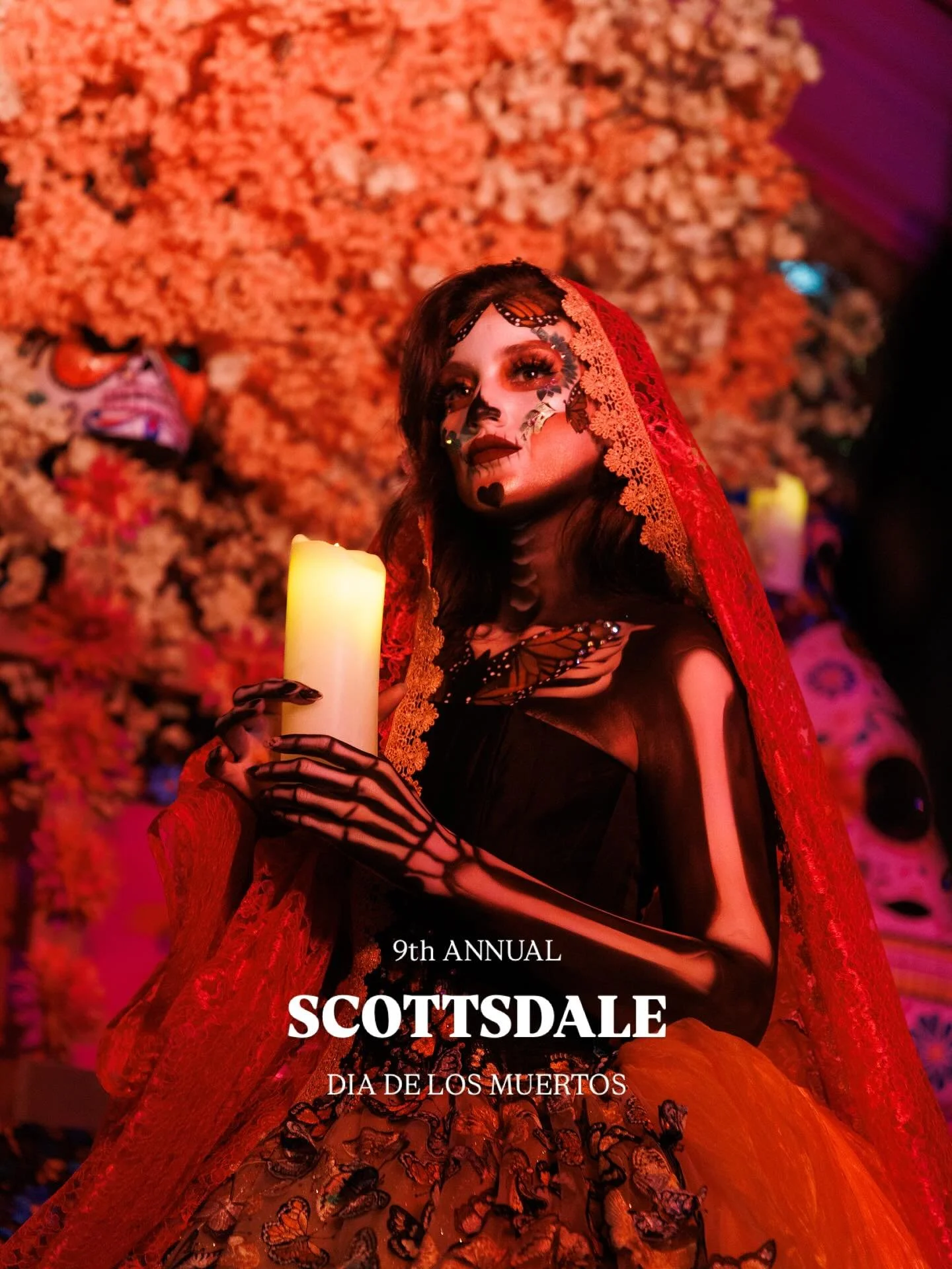 Some more photos from this past weekend while I work on the video clips from the @scottsdalediadelosmuertos and @mesaartscenter events.

Model: @jacquelinedelvalle_ 
Artist: @cindys_airbrushglam 
📸: @garzavisualco 
.
.
.
#scottsdalediadelosmuertos #