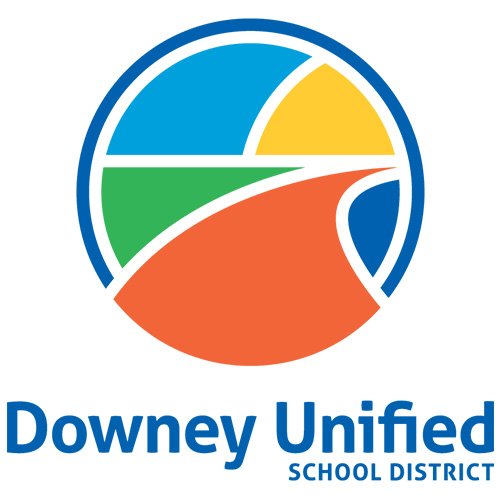 Downey Unified School District Logo Square.jpg