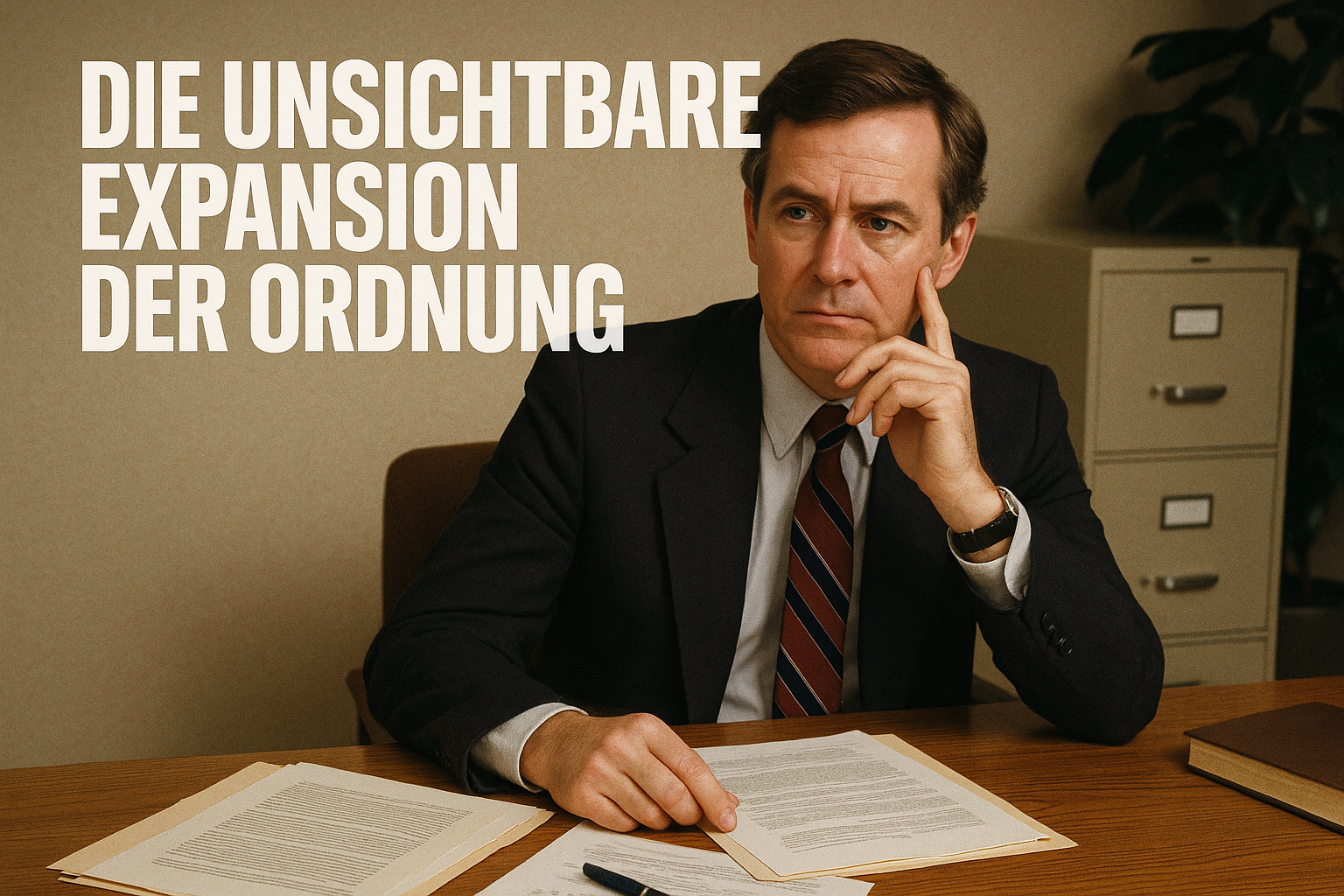 Die unsichtbare Expansion der Ordnung: Ein radikaler Blick auf das, was Organisationen wirklich zusammenhält