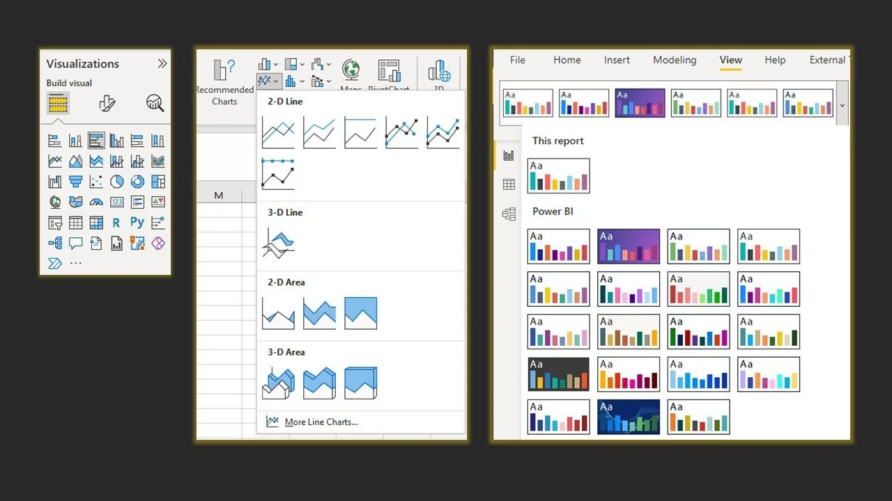 Power BI Feature Request: Larger Icons for Selecting Chart Types