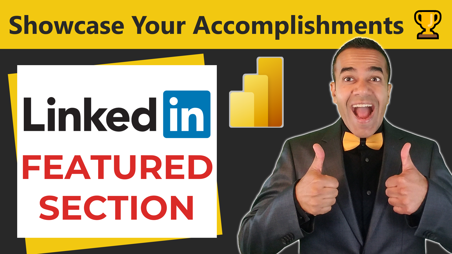 How to Showcase Your Accomplishments Using the LinkedIn “Featured Section”