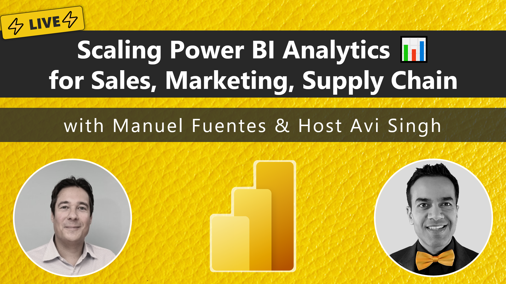 Scaling Power BI Analytics 📊 for Sales, Marketing, Supply Chain