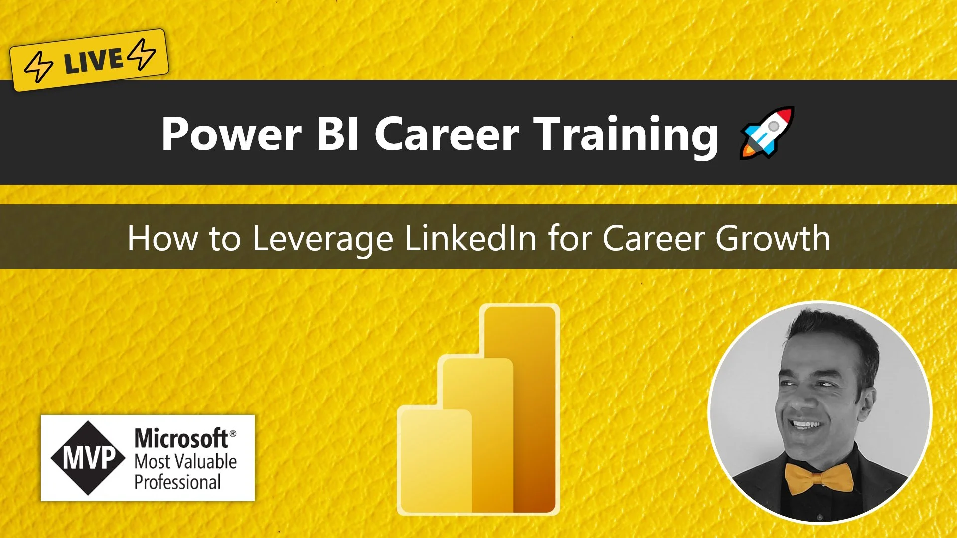 Power BI Career Training 🚀: How to Leverage LinkedIn for Career Growth (LinkedIn Post Writing Workshop)