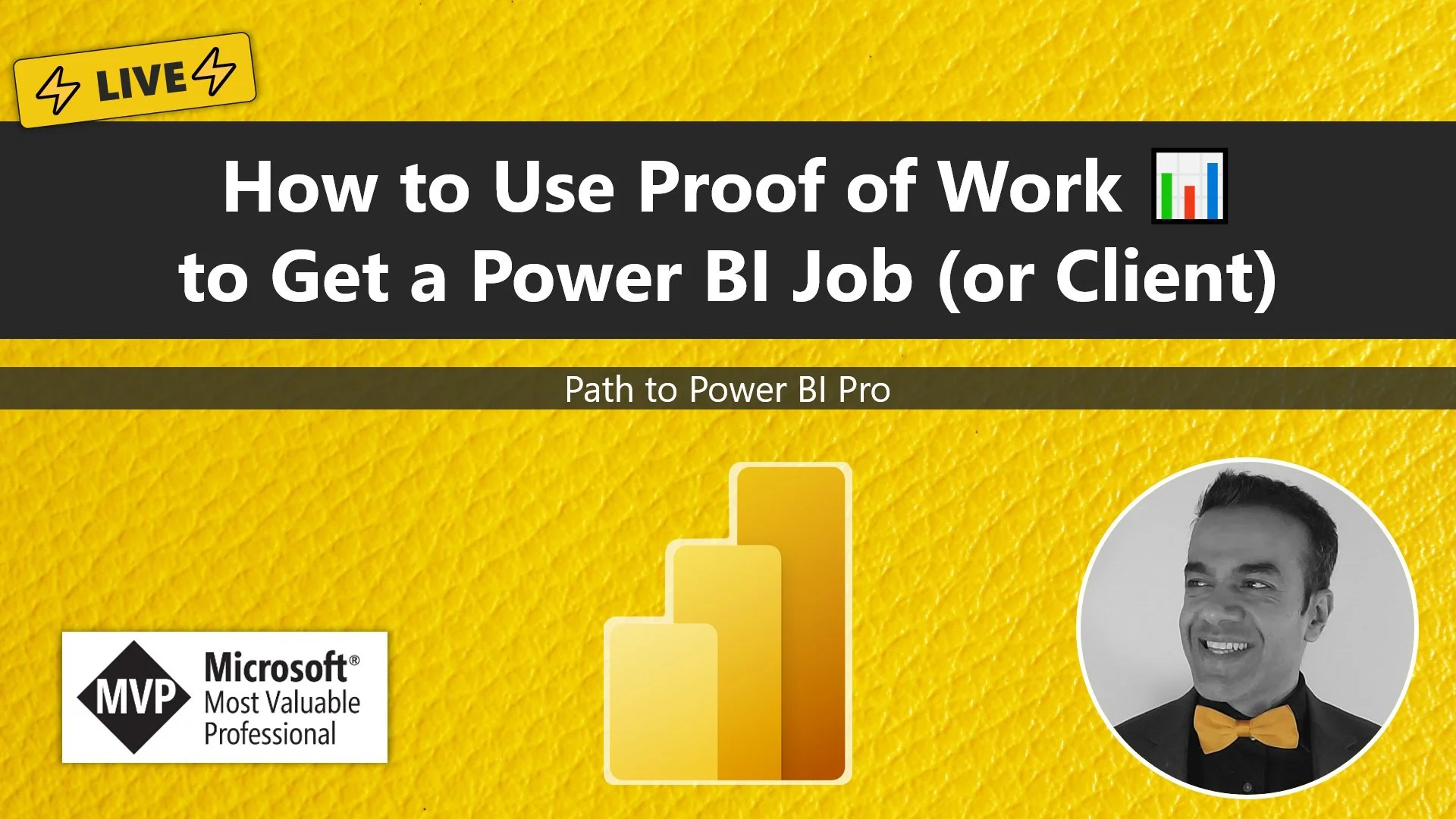 How to Use Proof of Work to Get a Power BI Job (or Client)