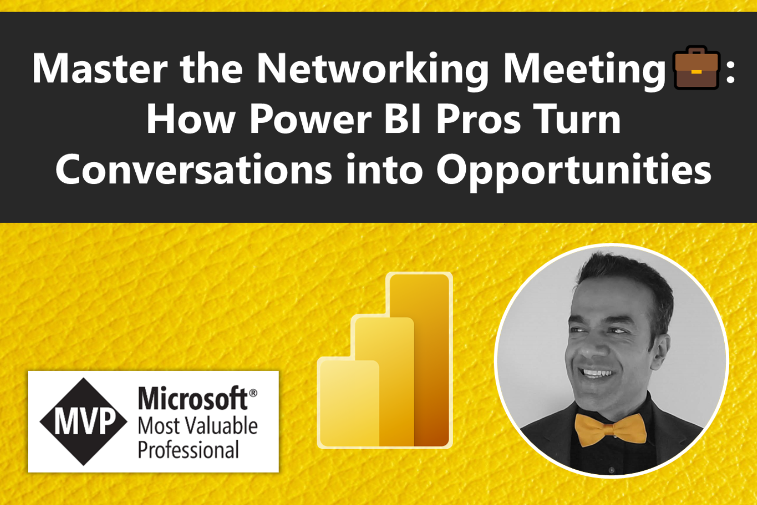 Master the Networking Meeting: How Power BI Pros Find Hidden Jobs