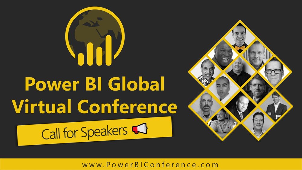 Call for Speakers Online Power BI Conference [Sep 2023] — Learn Power BI