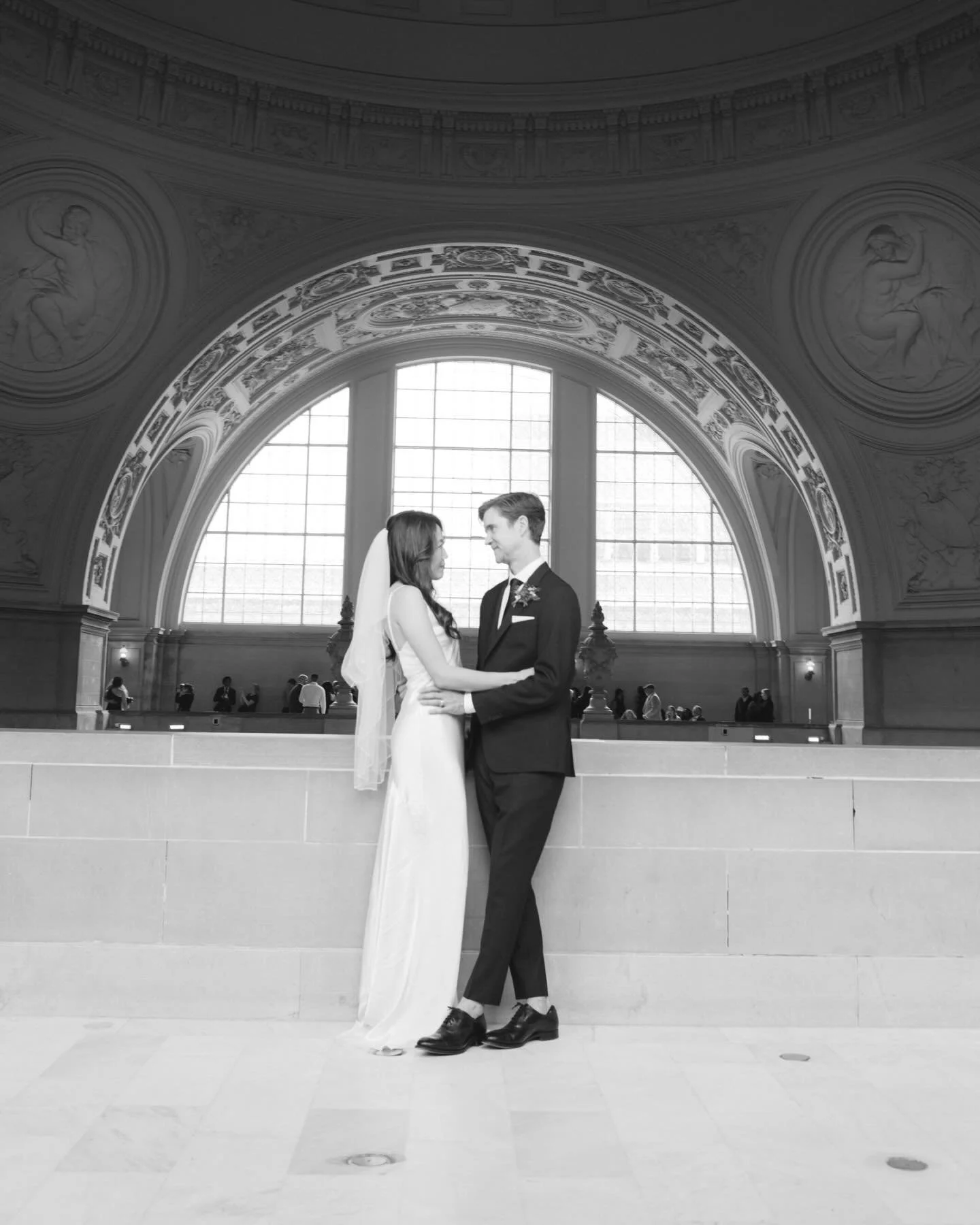 City hall last year with these wonderfully funny people ✨✨