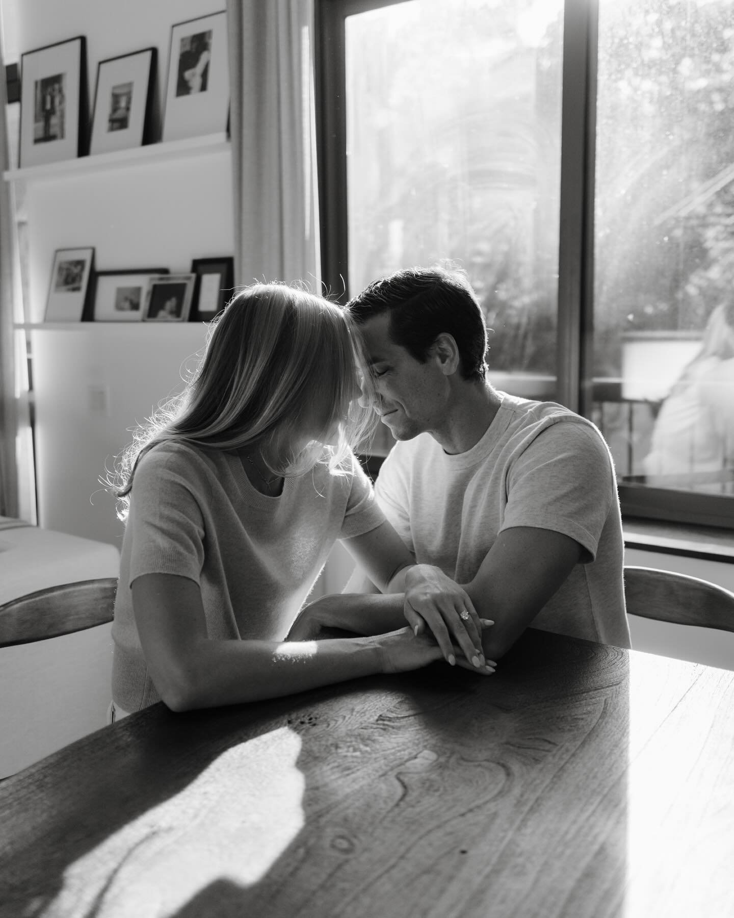 An evening in Greenwich Village with these two wonderful people:)