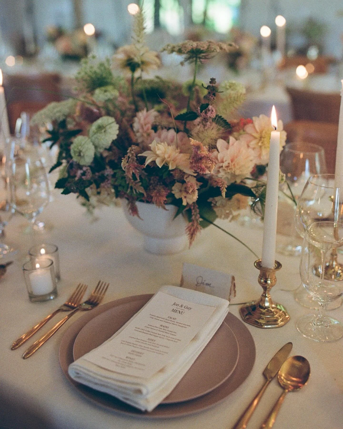 Some film from an intimate fall wedding in Healdsburg. 

Shooting film when it&rsquo;s really dark reminds me of the early days of learning film, trying to make a picture work even when the light meter isn&rsquo;t even able to register a read out, bu