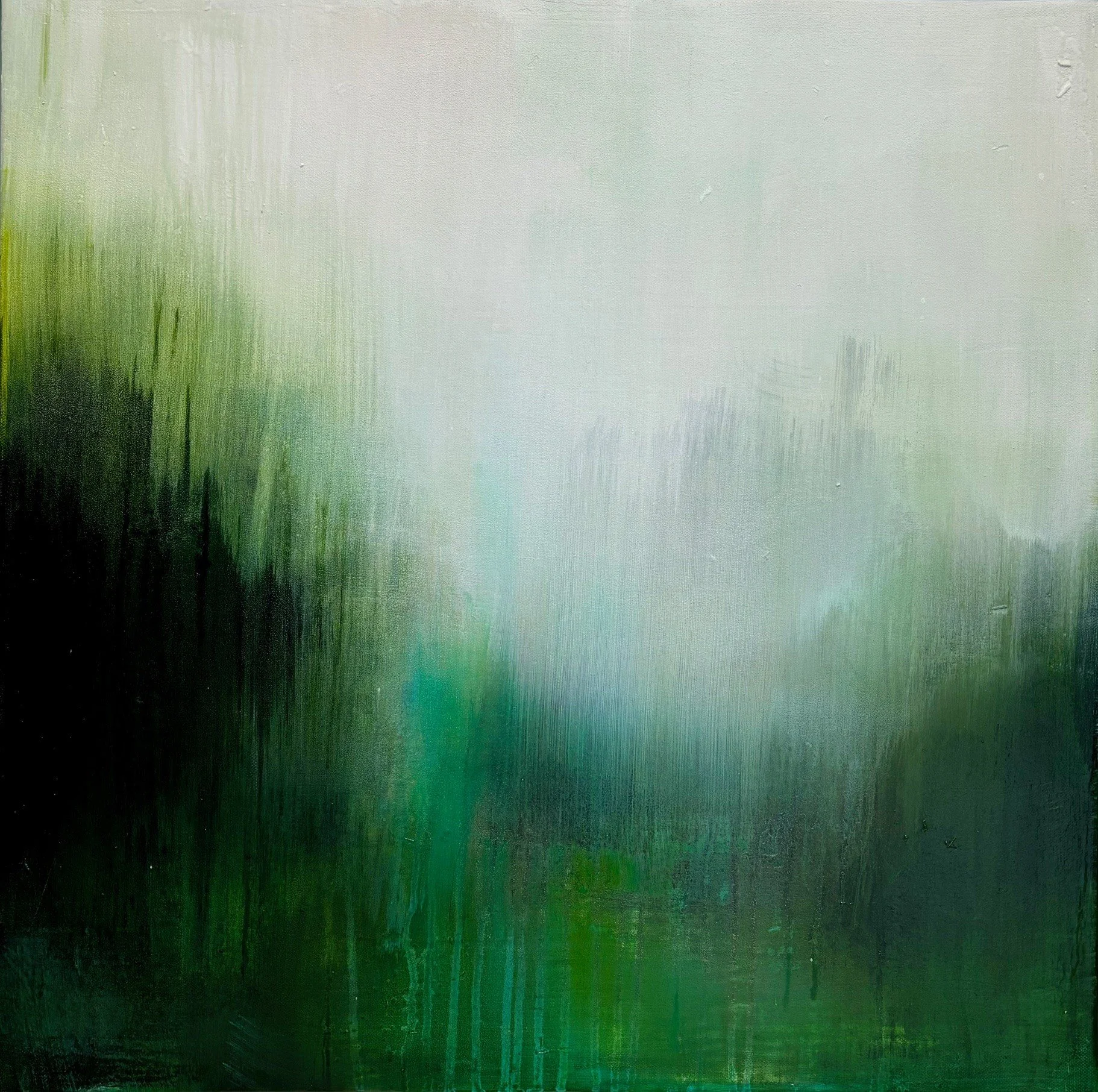 Slow Green III  SOLD