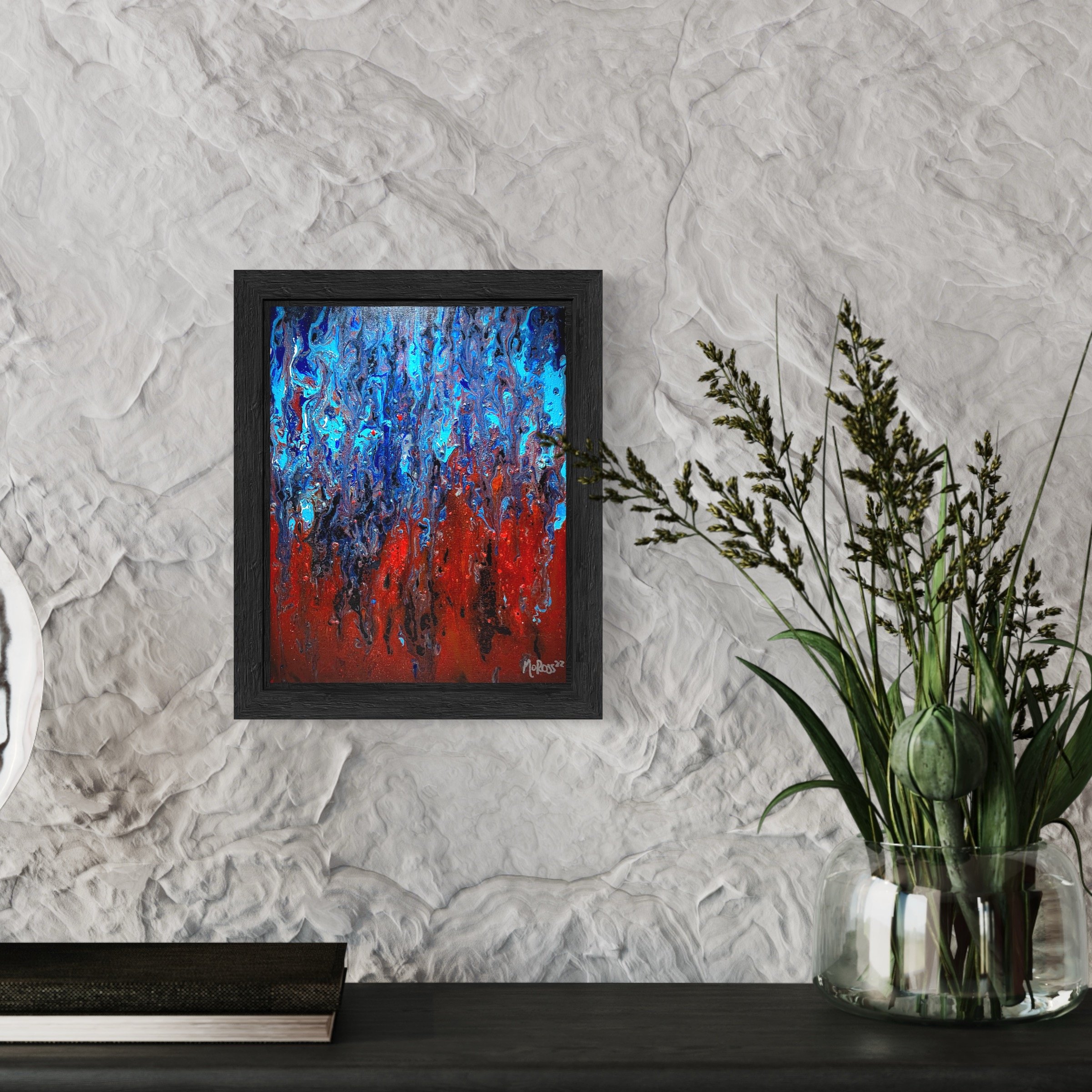 Inspired by the majesty of Moab and breath-taking views of Canyonlands in Utah. In the Mourning blends nature and grunge metal, an edgy combination for the nomadic mentality.
