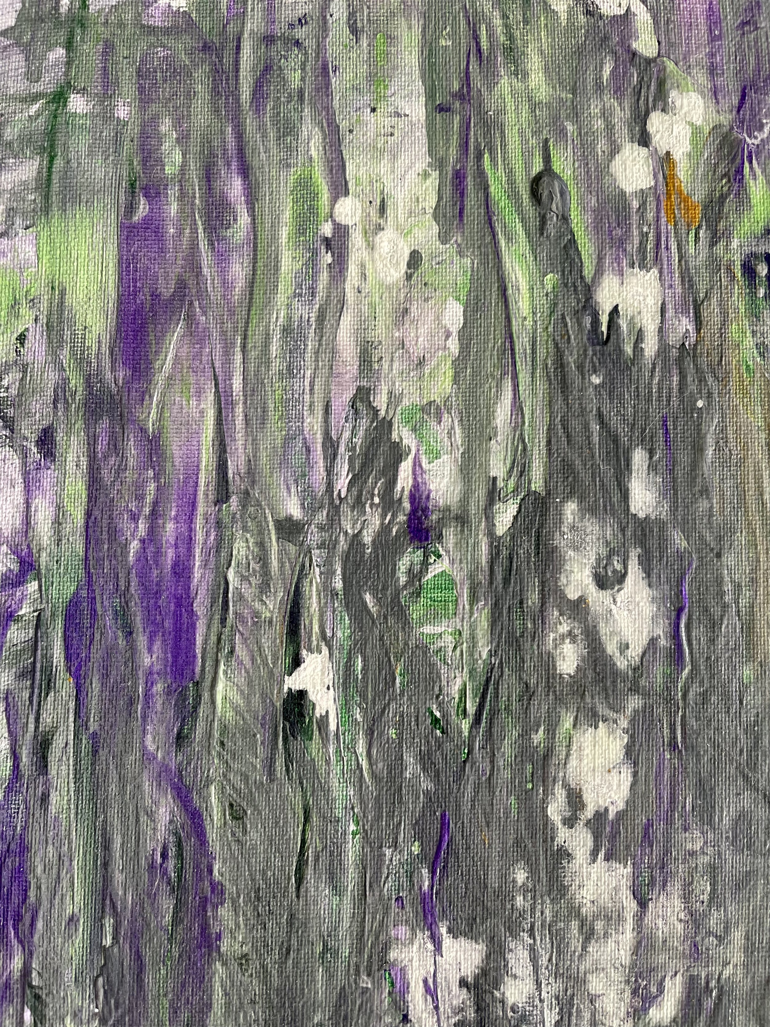 Puma helps captivate your primitive side. With subtle greens, purples, gold, and white, this piece will fill your space with freedom, confidence, and adventure.