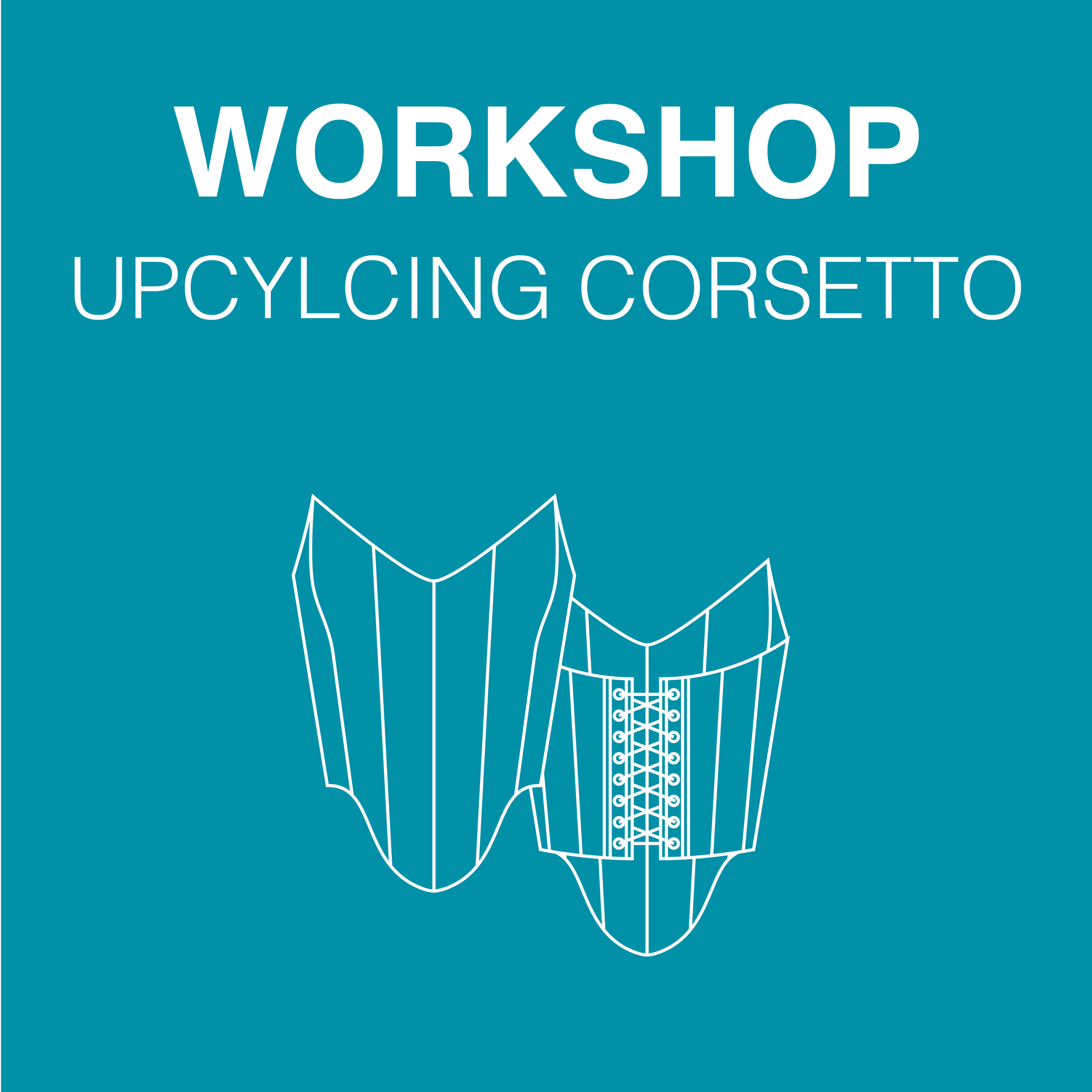Workshop upcycling corsetto