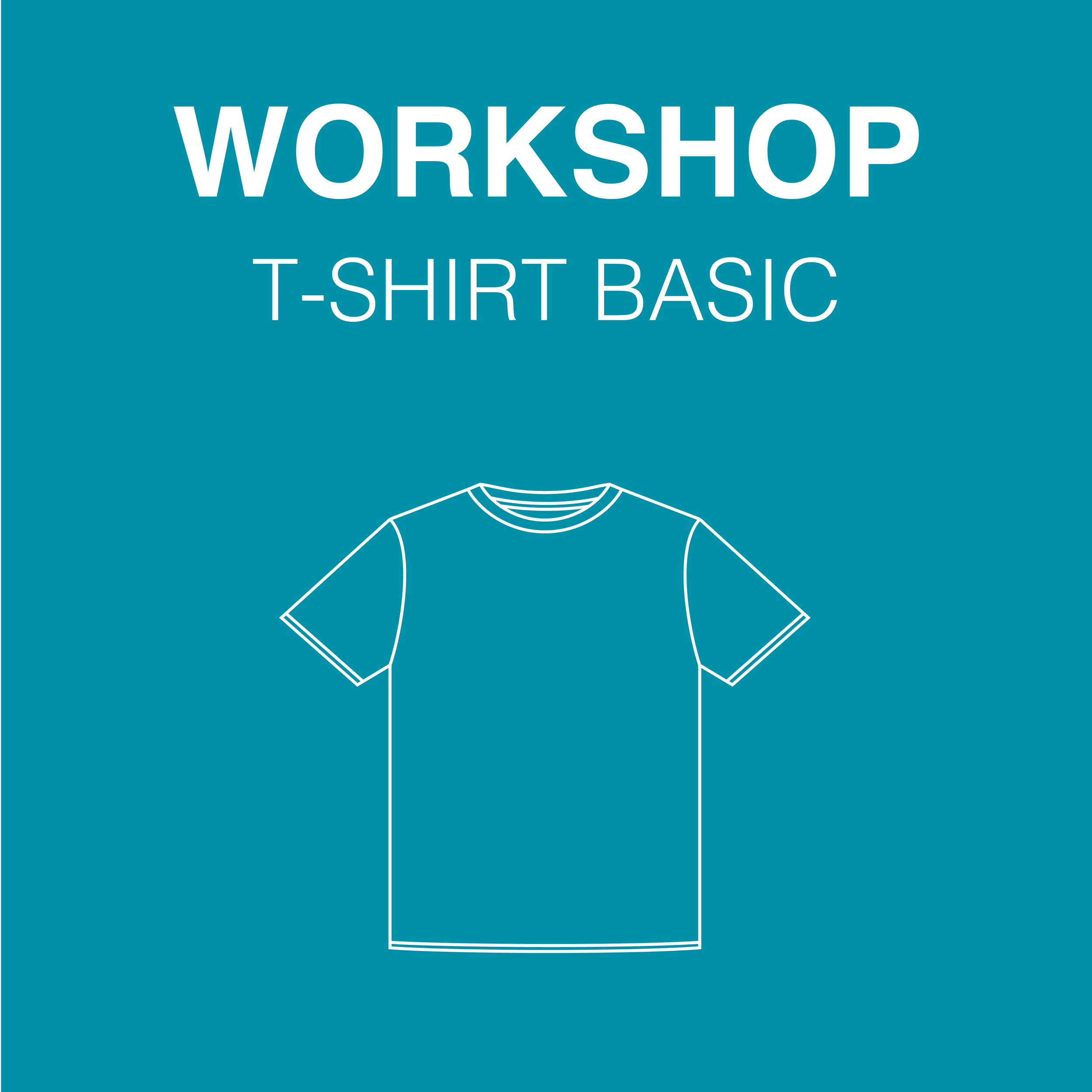 Workshop t-shirt basic