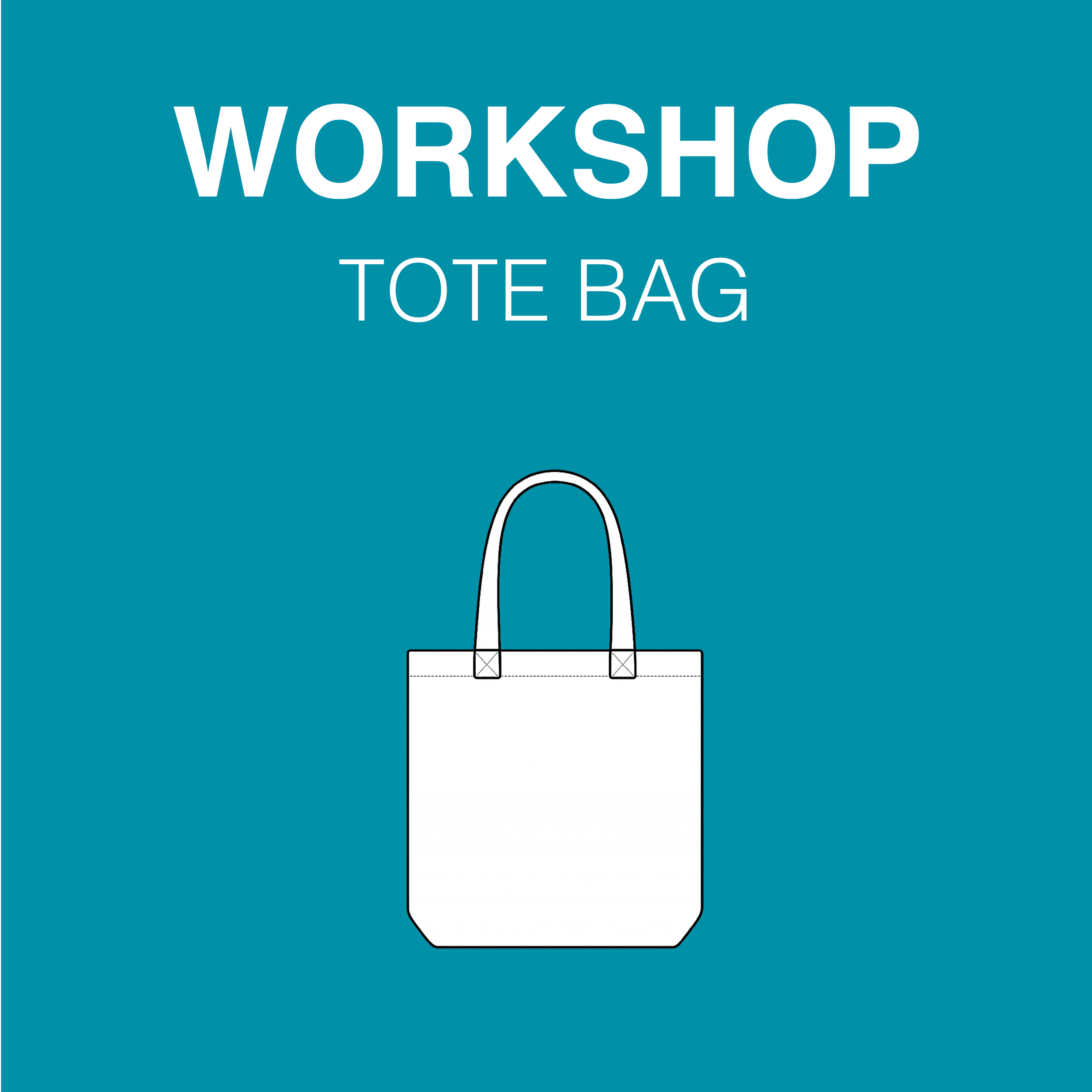 Workshop tote bag