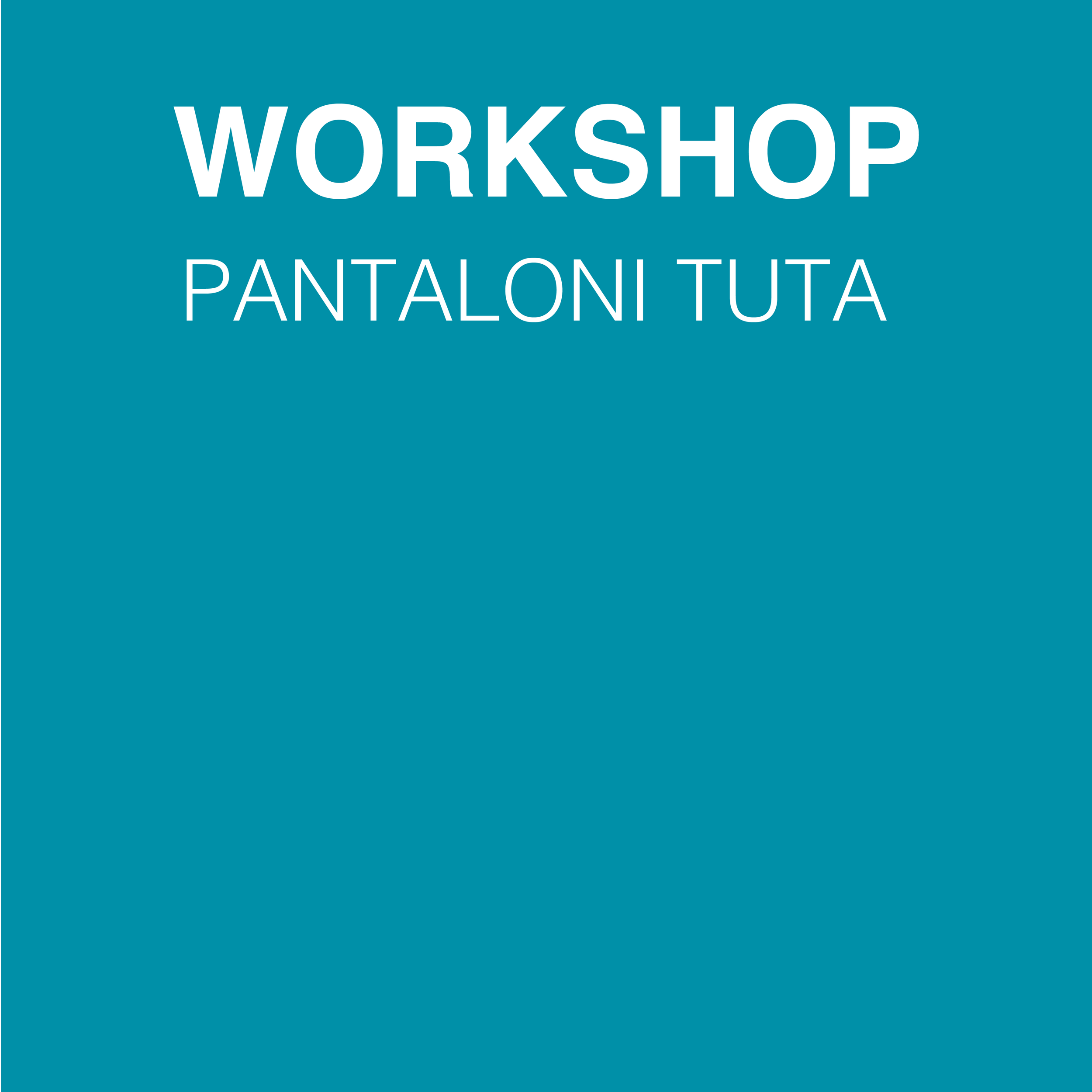 Workshop pantaloni tuta
