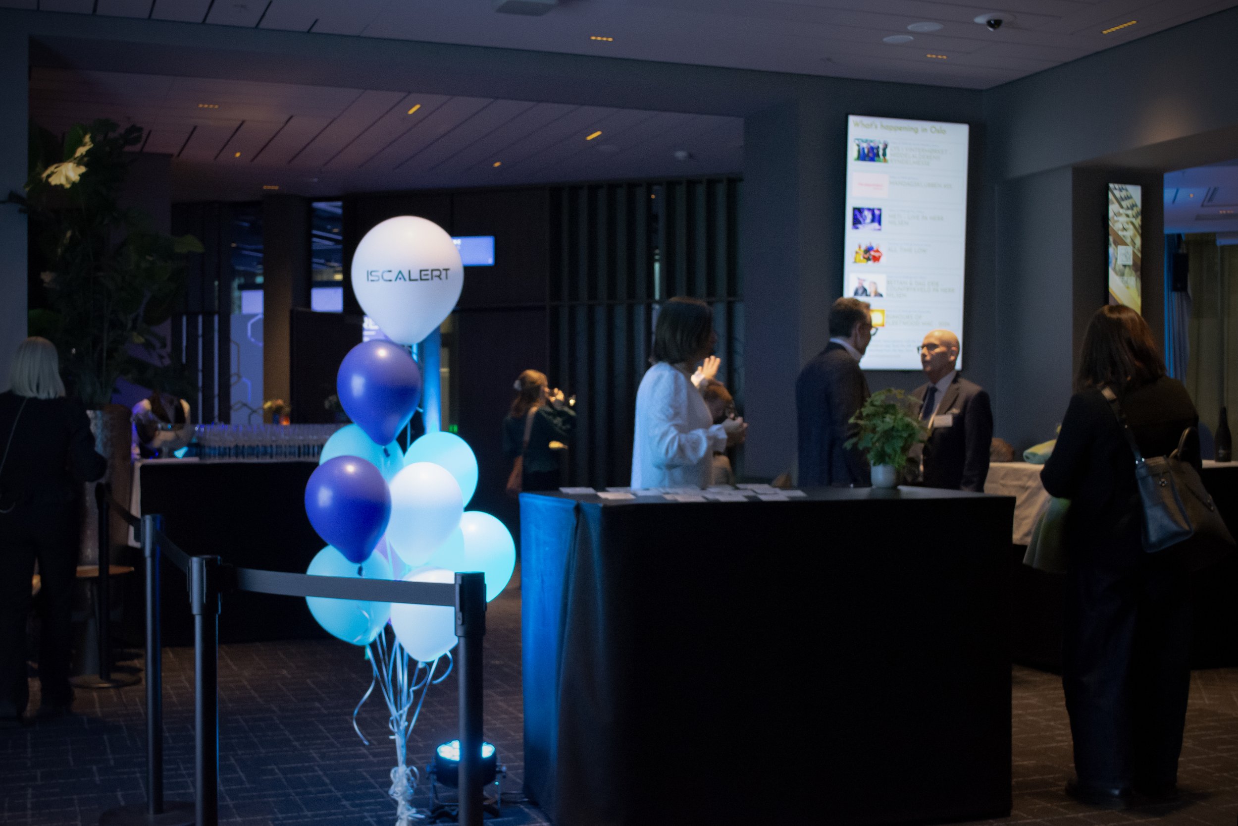 Catch the highlights from the national launch of IscAlert™ in Oslo!