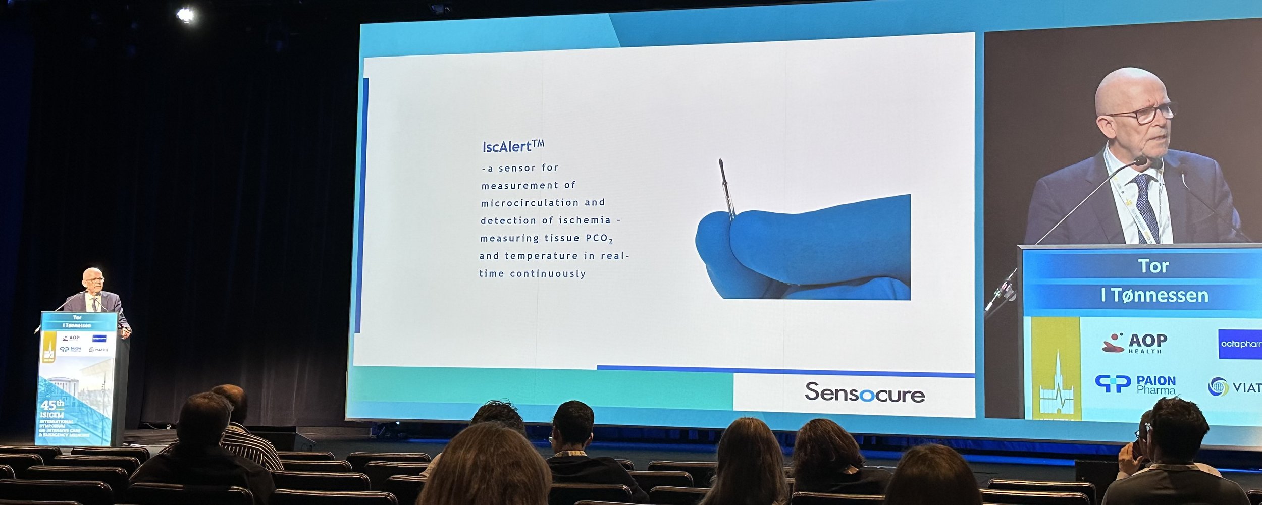 IscAlert™ at ISICEM 2026