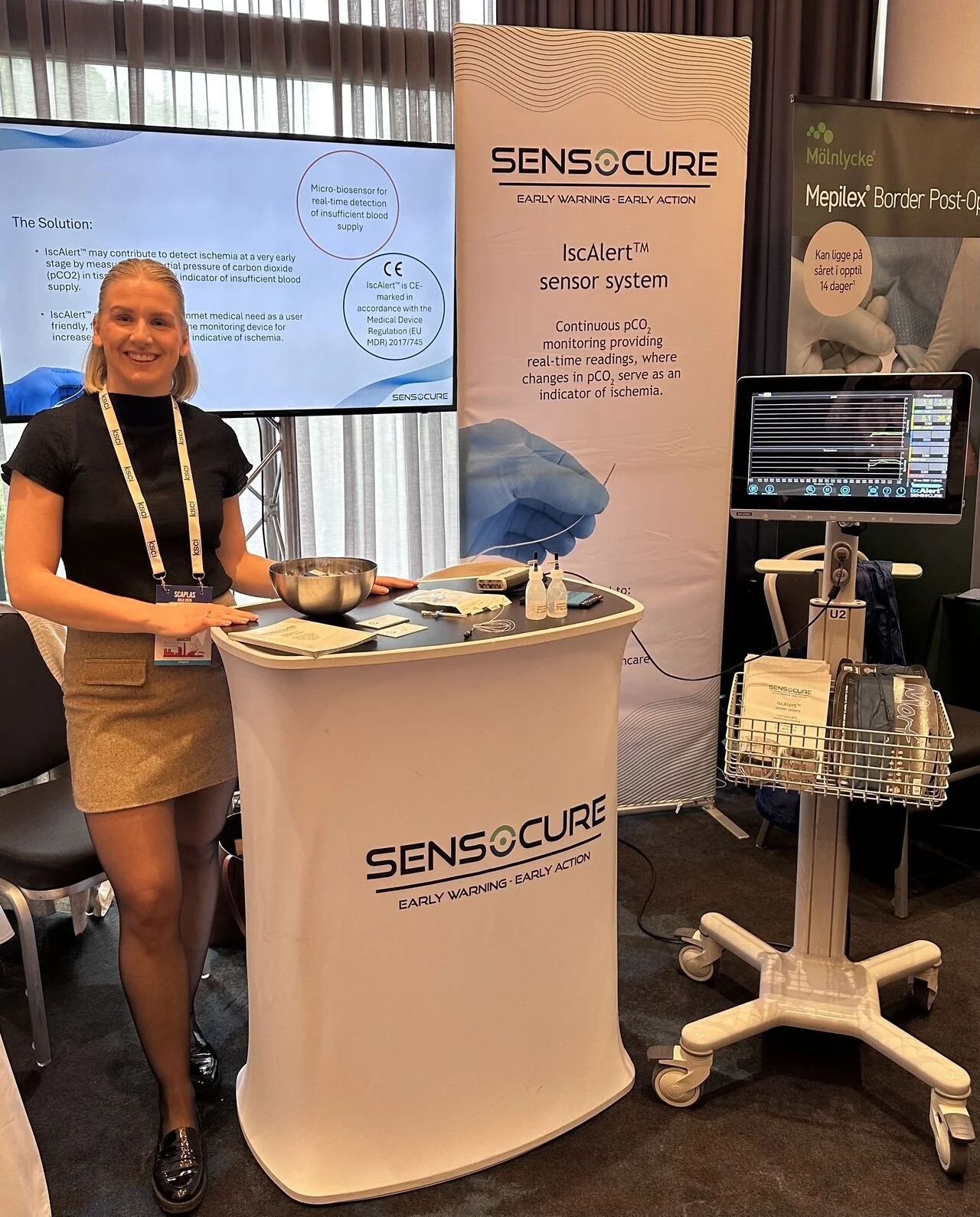 A great few days at SCAPLAS 2026 in Oslo!