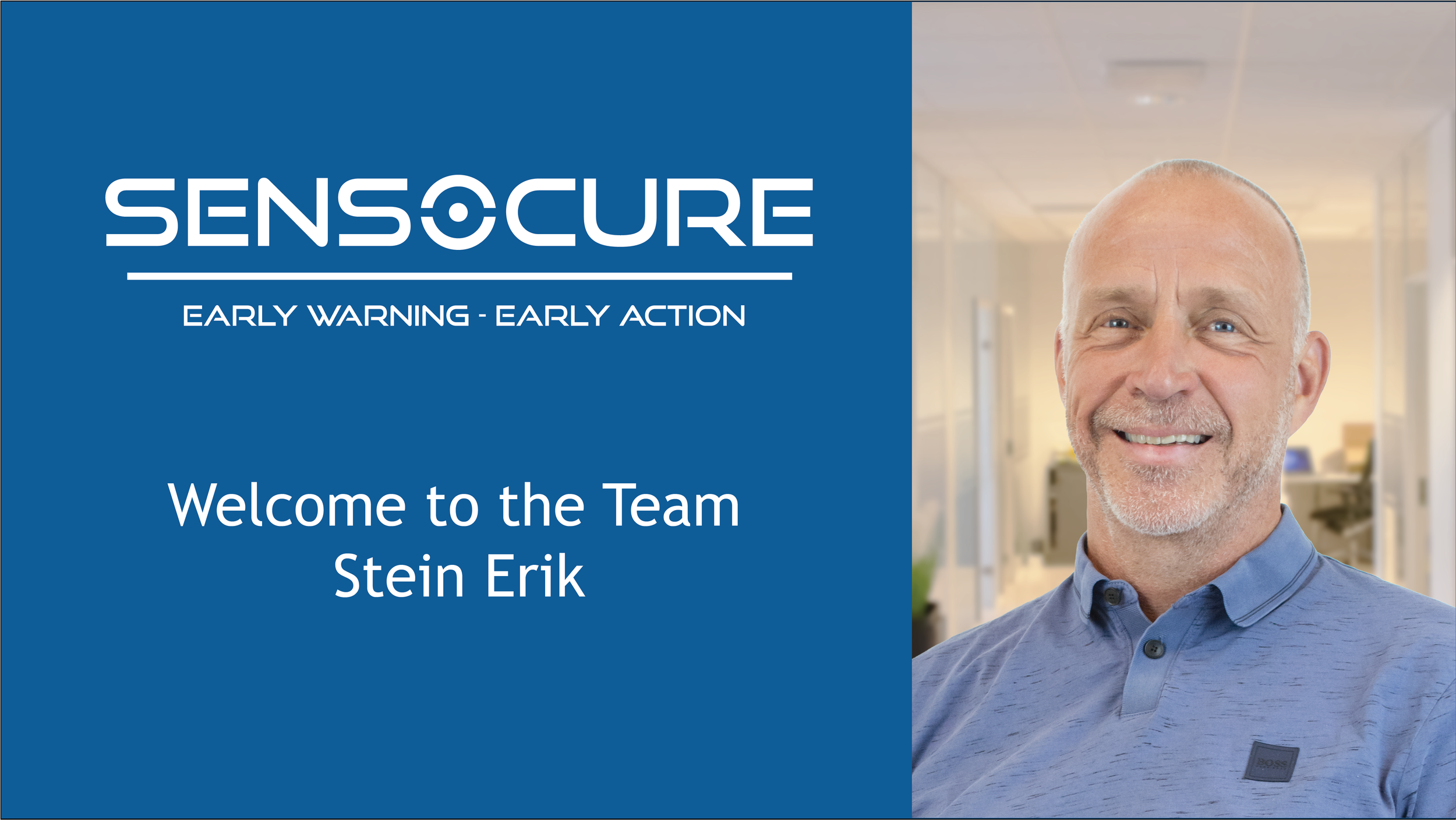 Stein Erik Grøneng joins Sensocure