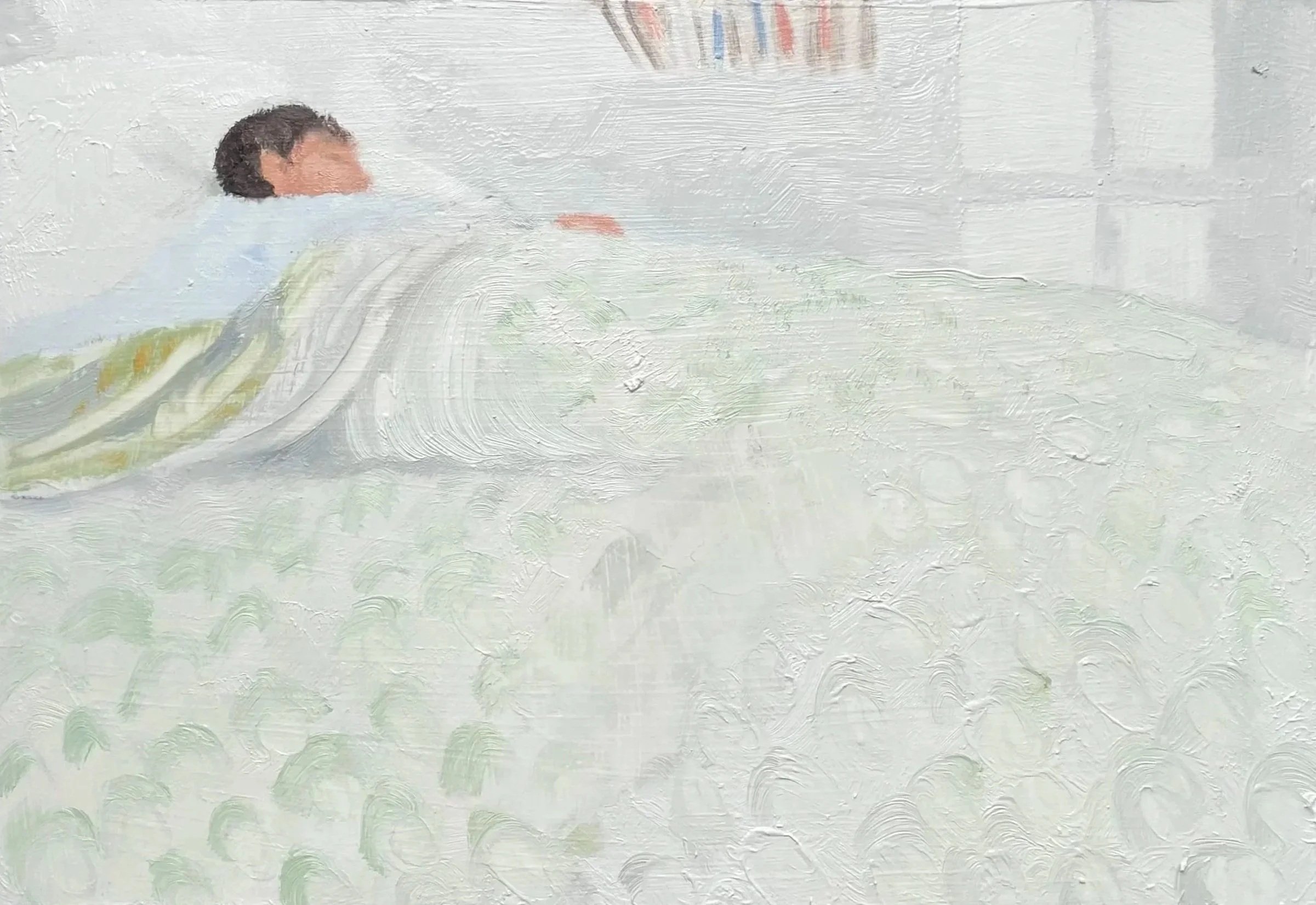 Gabriella Bailey, Interlude 4, 2026, oil on panel