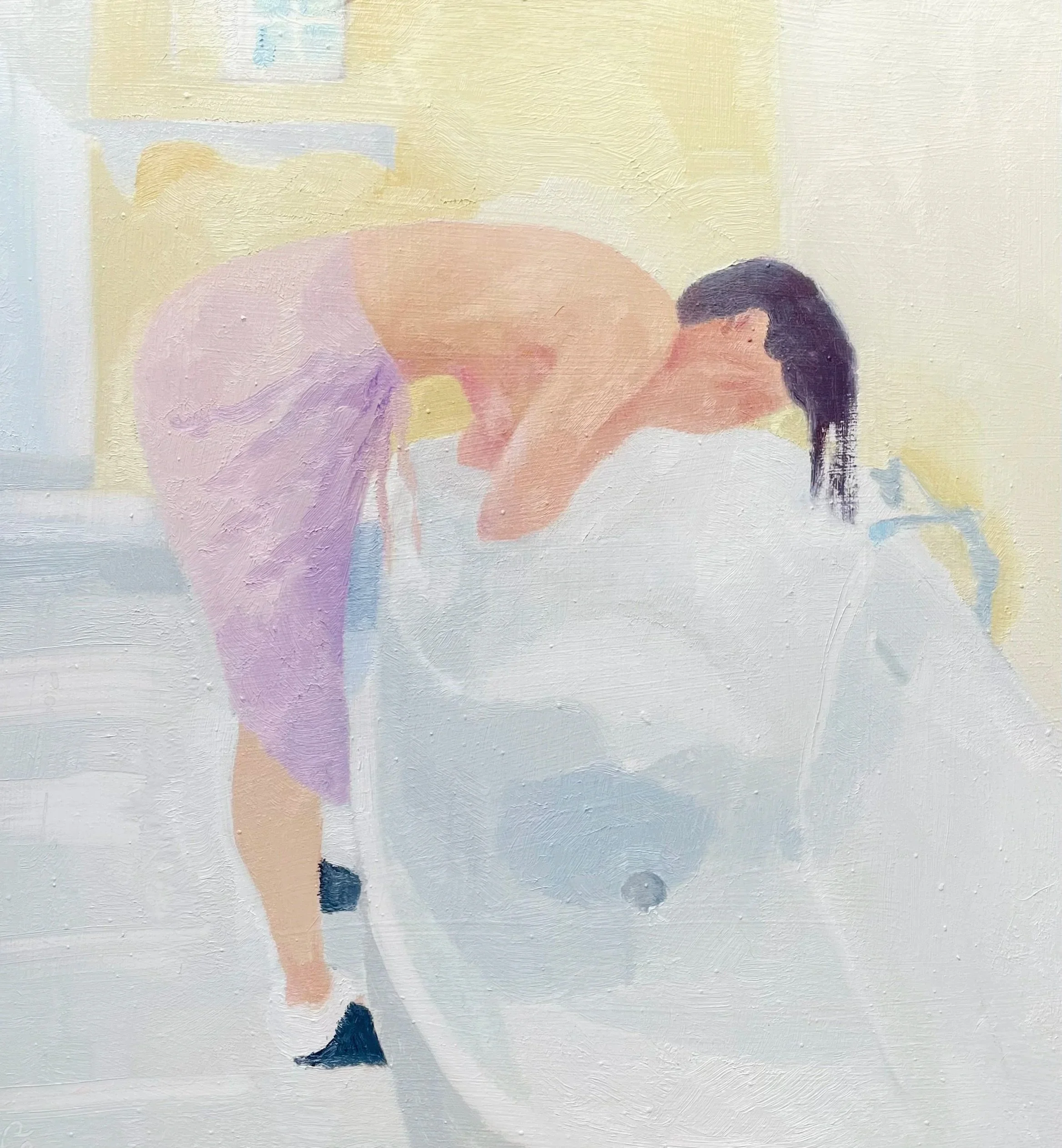 Gabriella Bailey, Interlude 7, 2026, oil on panel