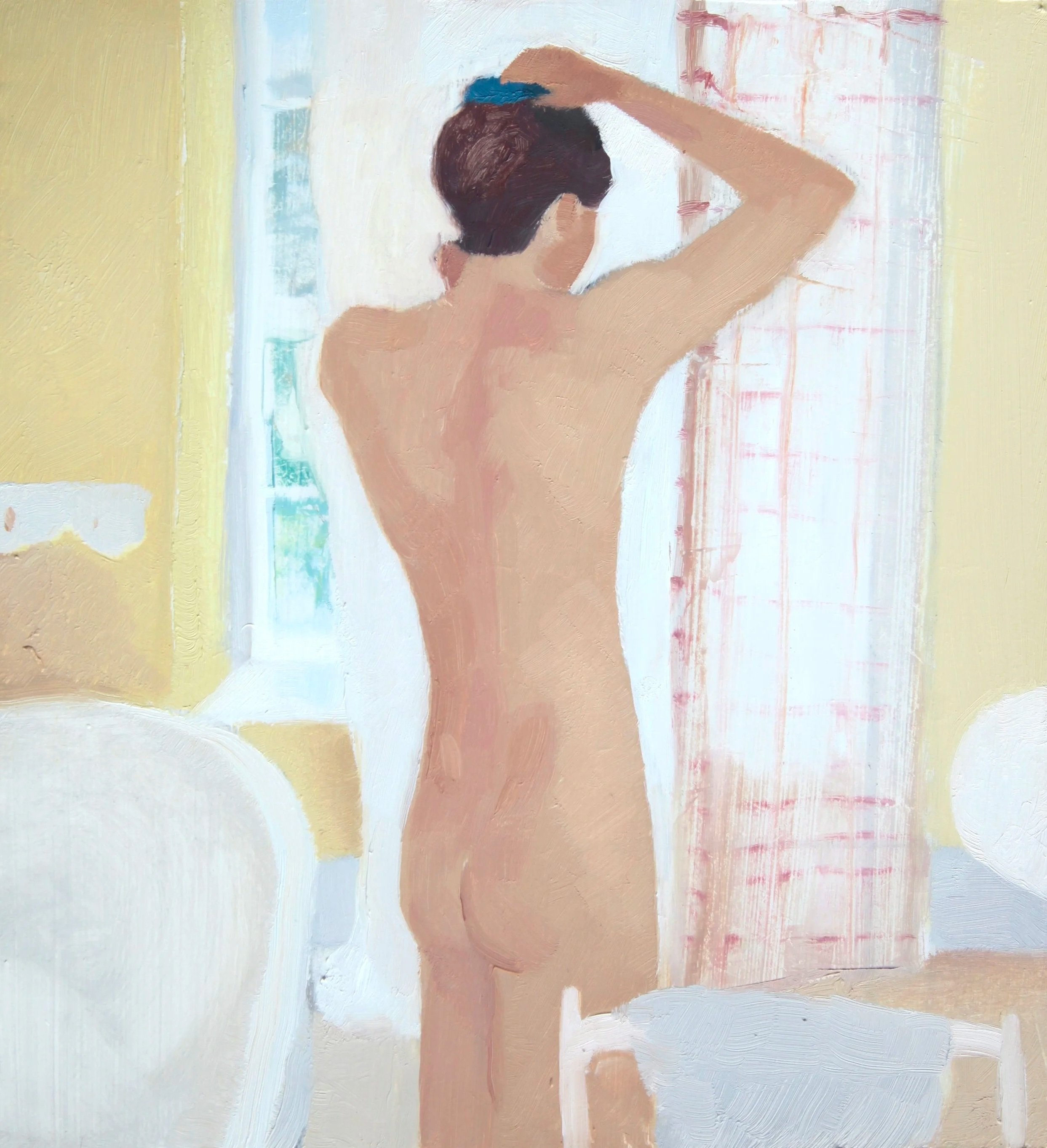 Gabriella Bailey, Interlude 3, 2026, oil on panel