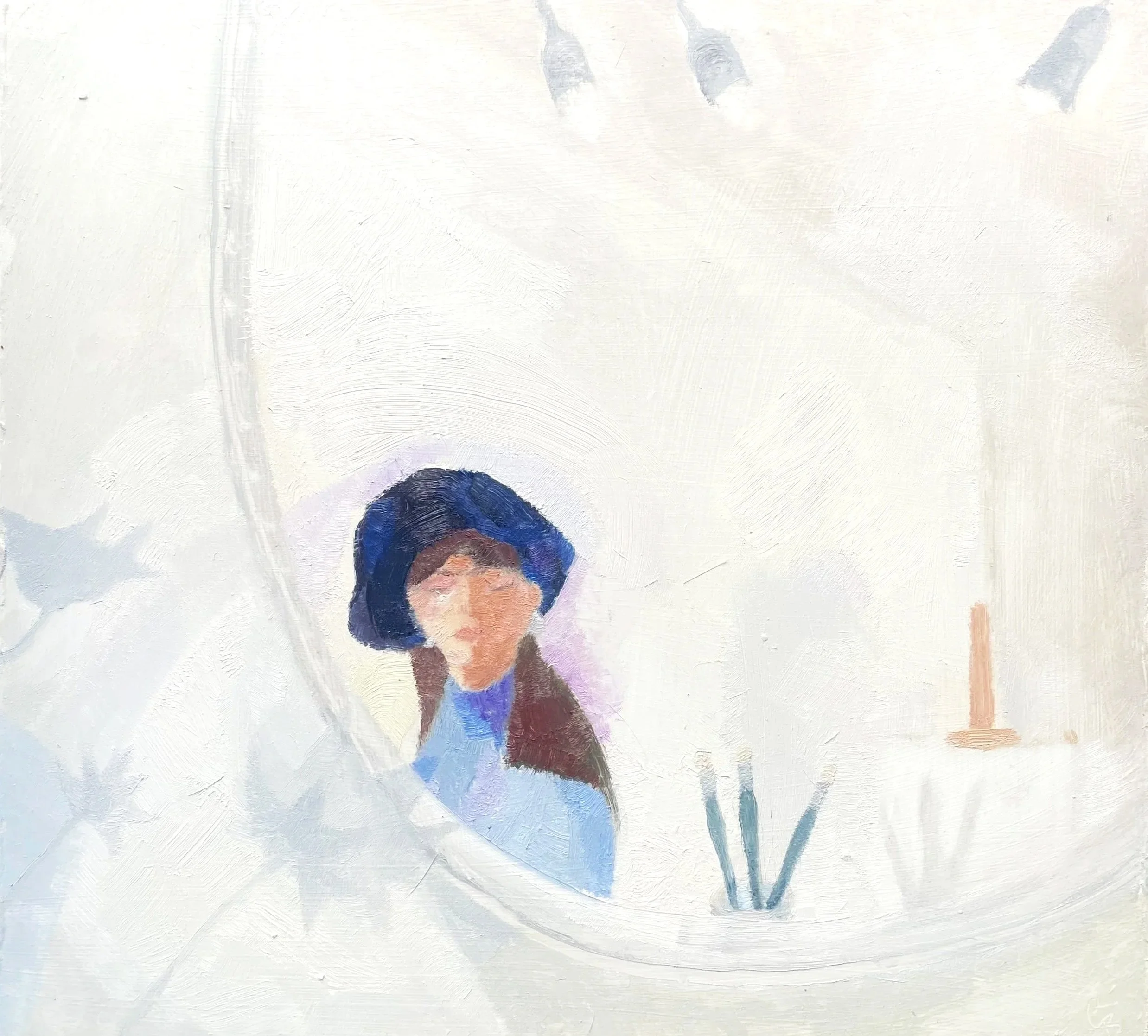 Gabriella Bailey, Interlude 2, 2026, oil on panel