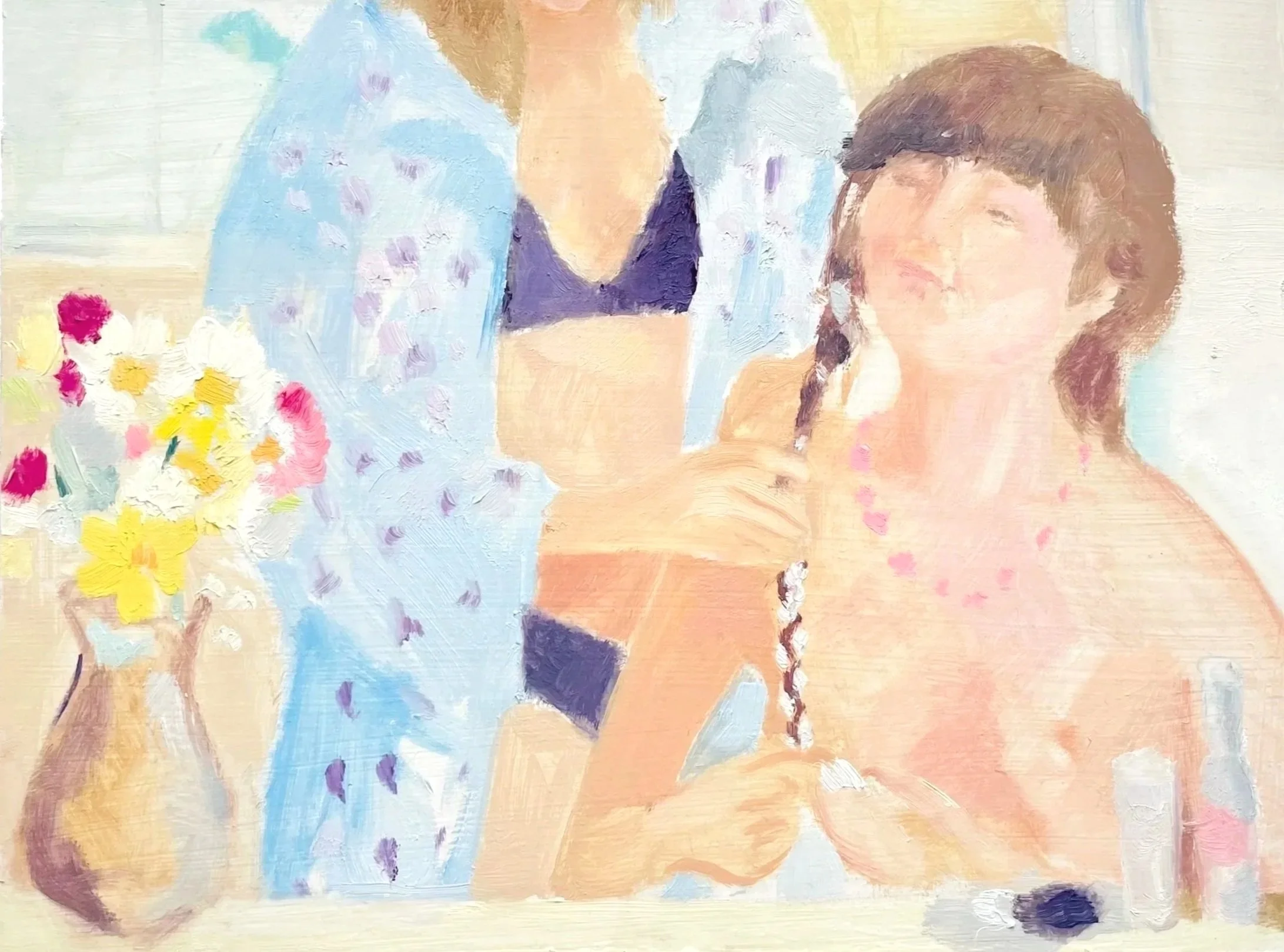 Gabriella Bailey, Interlude 1, 2026, oil on panel