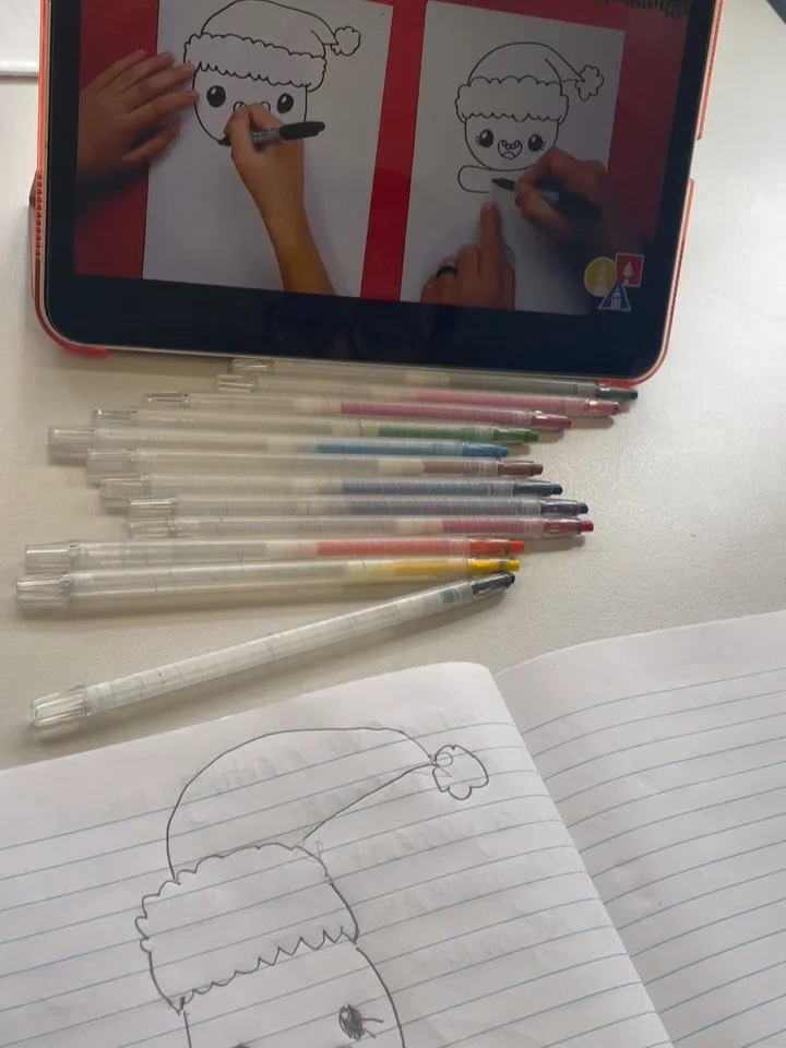 Happy December! We are ready to bring all the christmas fun to therapy sessions over the 3 weeks 🎄🎅🏼🎄🎅🏻