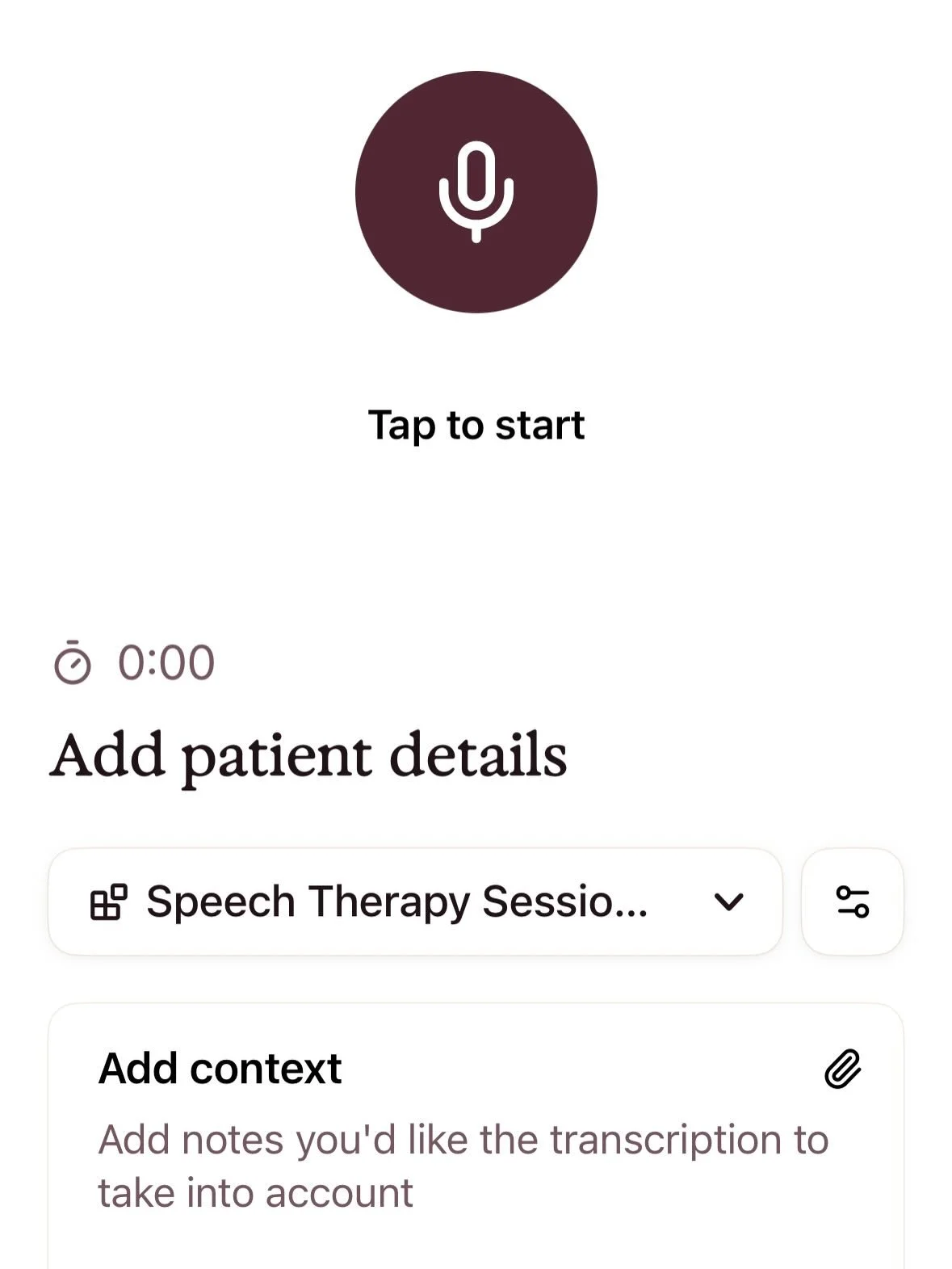 This week I started using @tryheidi to dictate progress notes for therapy sessions! Its been an interesting experience to see how I can make the most of AI to reduce my admin time and mental load; so far so good 👏🏻 🎤