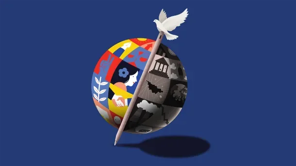 Ricki-Lee Gerbrandt at the UNESCO World Press Freedom Day 2026