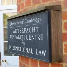 Ricki-Lee Gerbrandt at Lauterpacht Centre for International Law