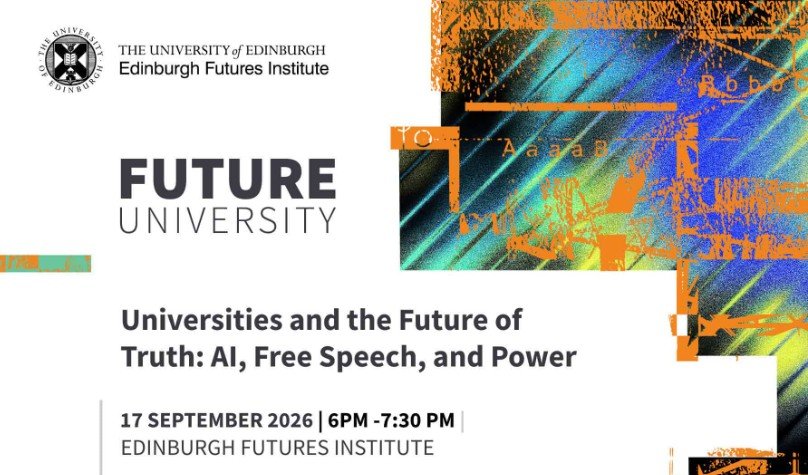 Jeff Howard speaks at the University of Edinburgh