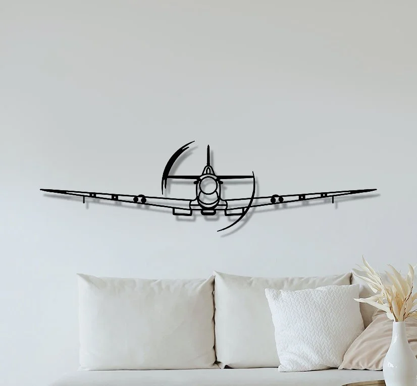 Spitfire Front View Spinning Prop On Wall.jpg