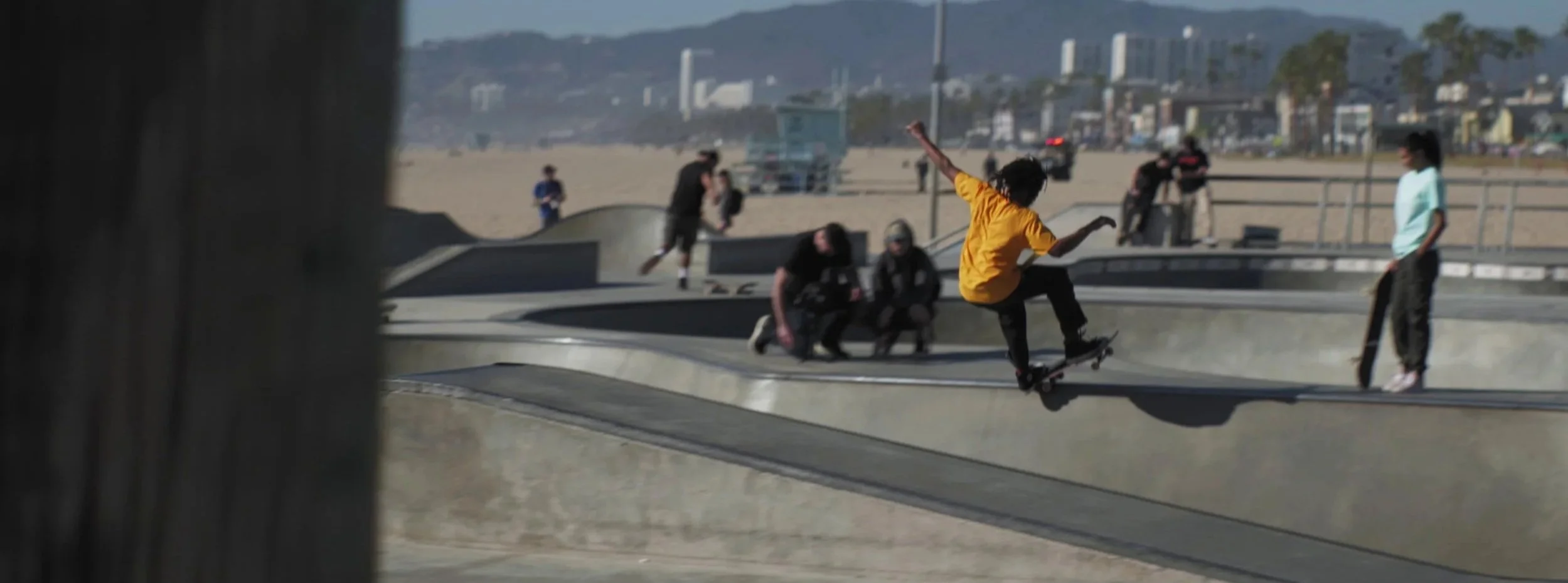 Venice Skate Plaza