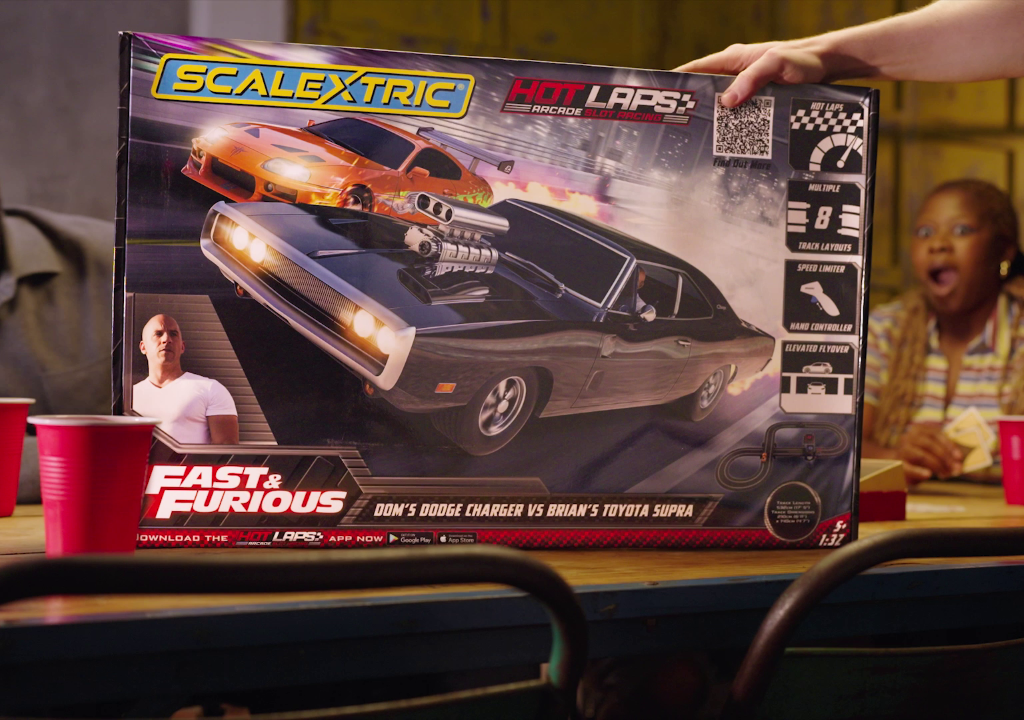 Scalextric Fast & Furious
