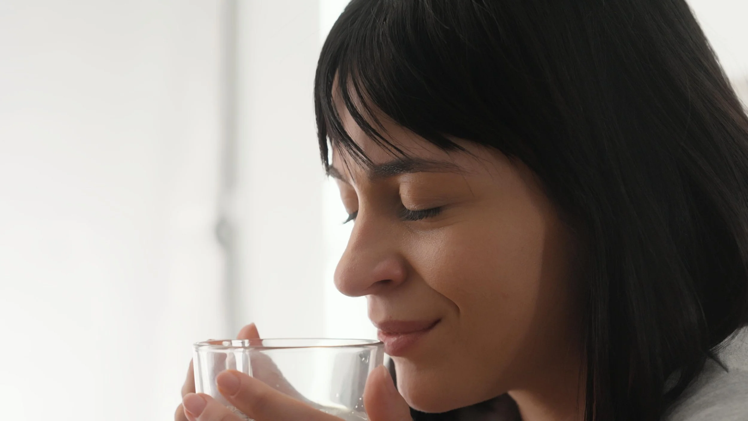 Actress Drinking Tea