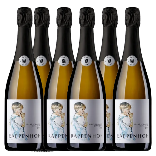 2021 Blanc de Blancs Extra Brut  -  235kr. pr.stk.